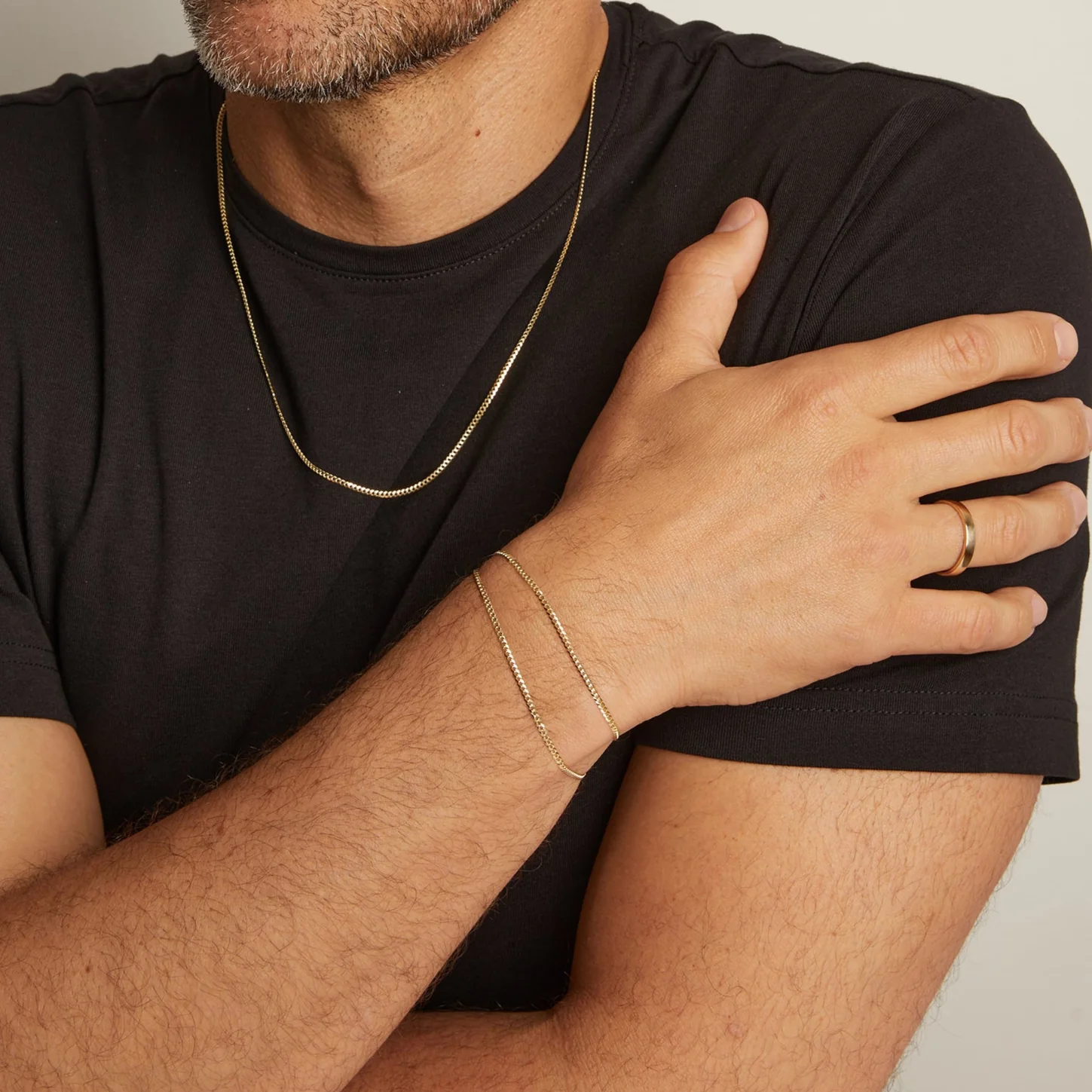 Small Cuban Chain Bracelet - Image 5
