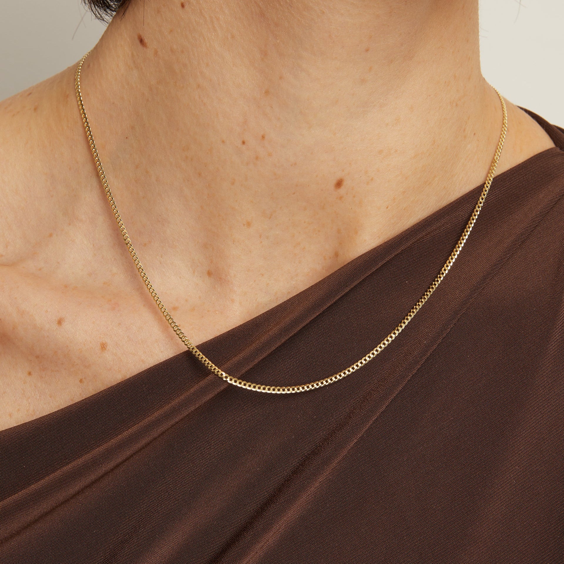 Small Cuban Chain Necklace - Image 6