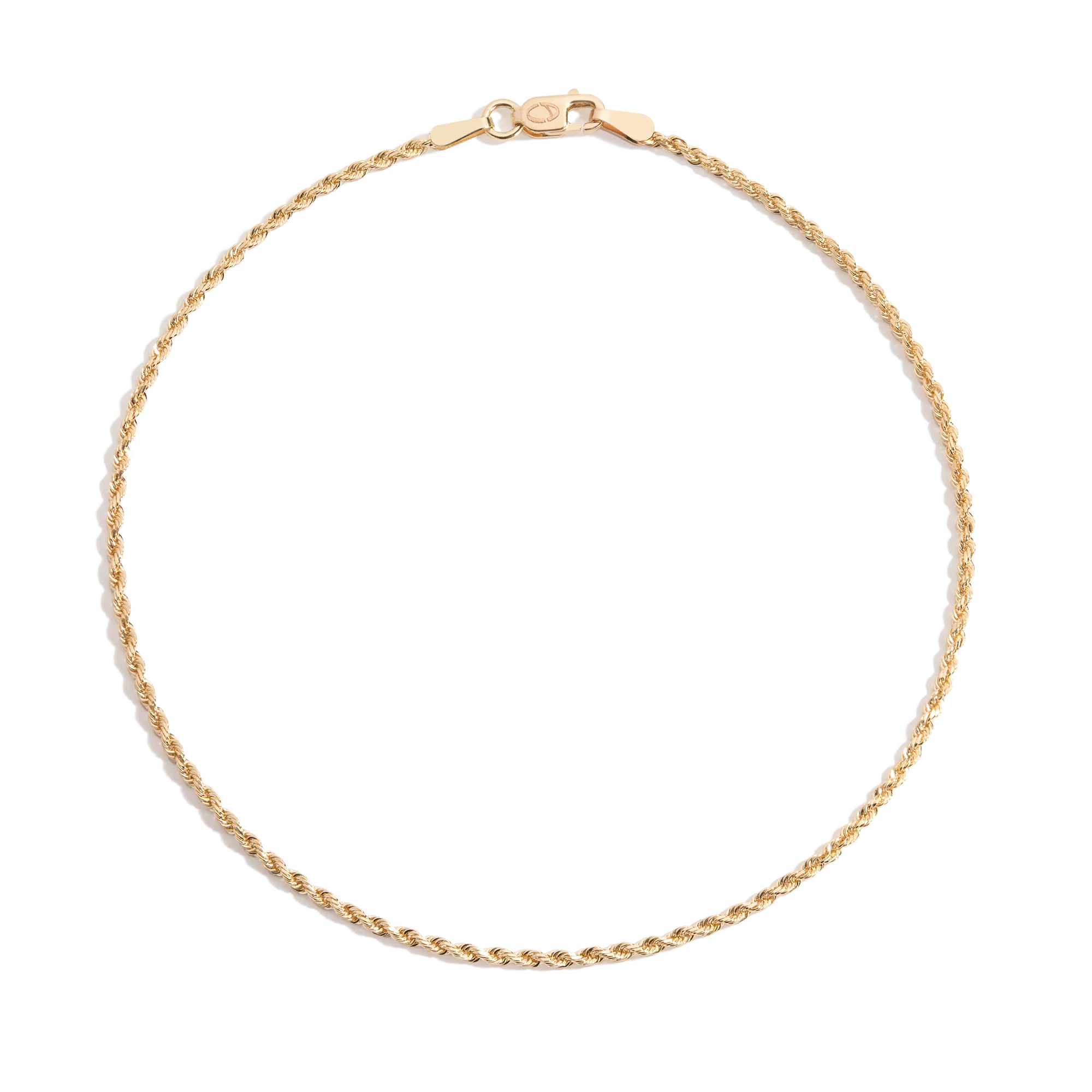 Small Rope Chain Anklet