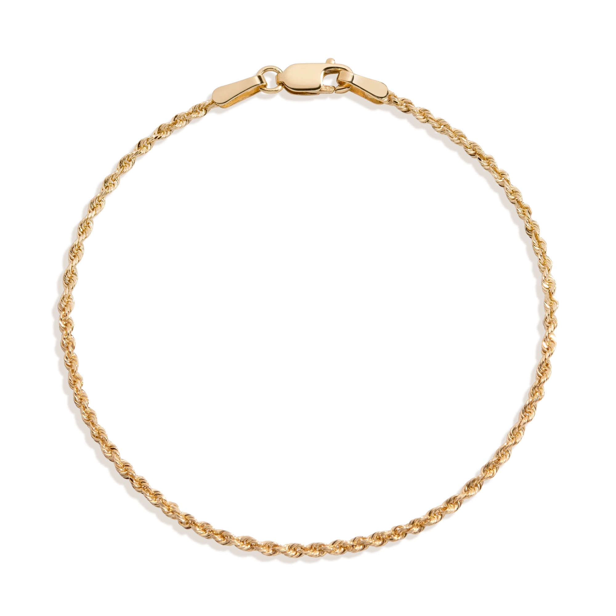 Small Rope Chain Bracelet