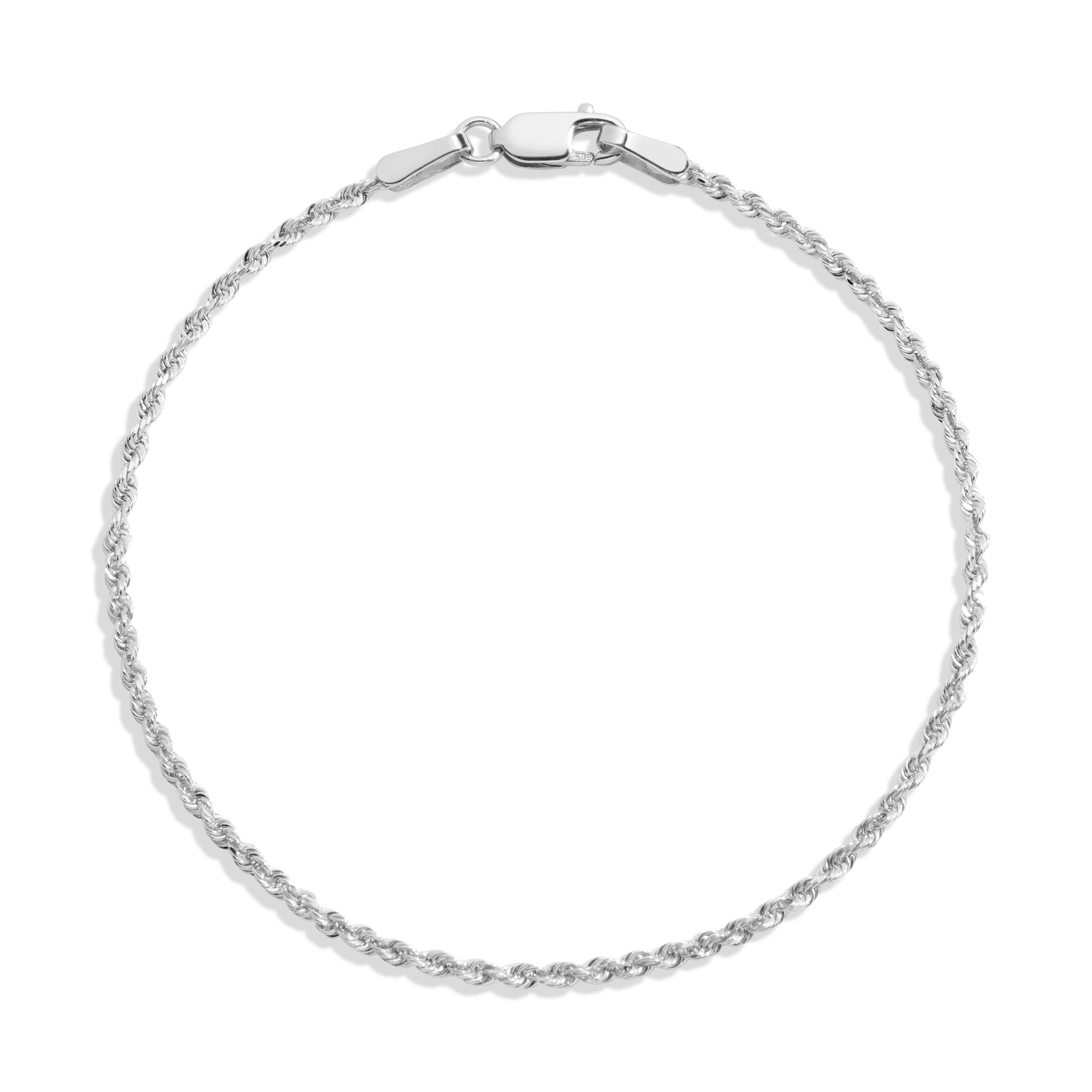 Small Rope Chain Bracelet - Image 2