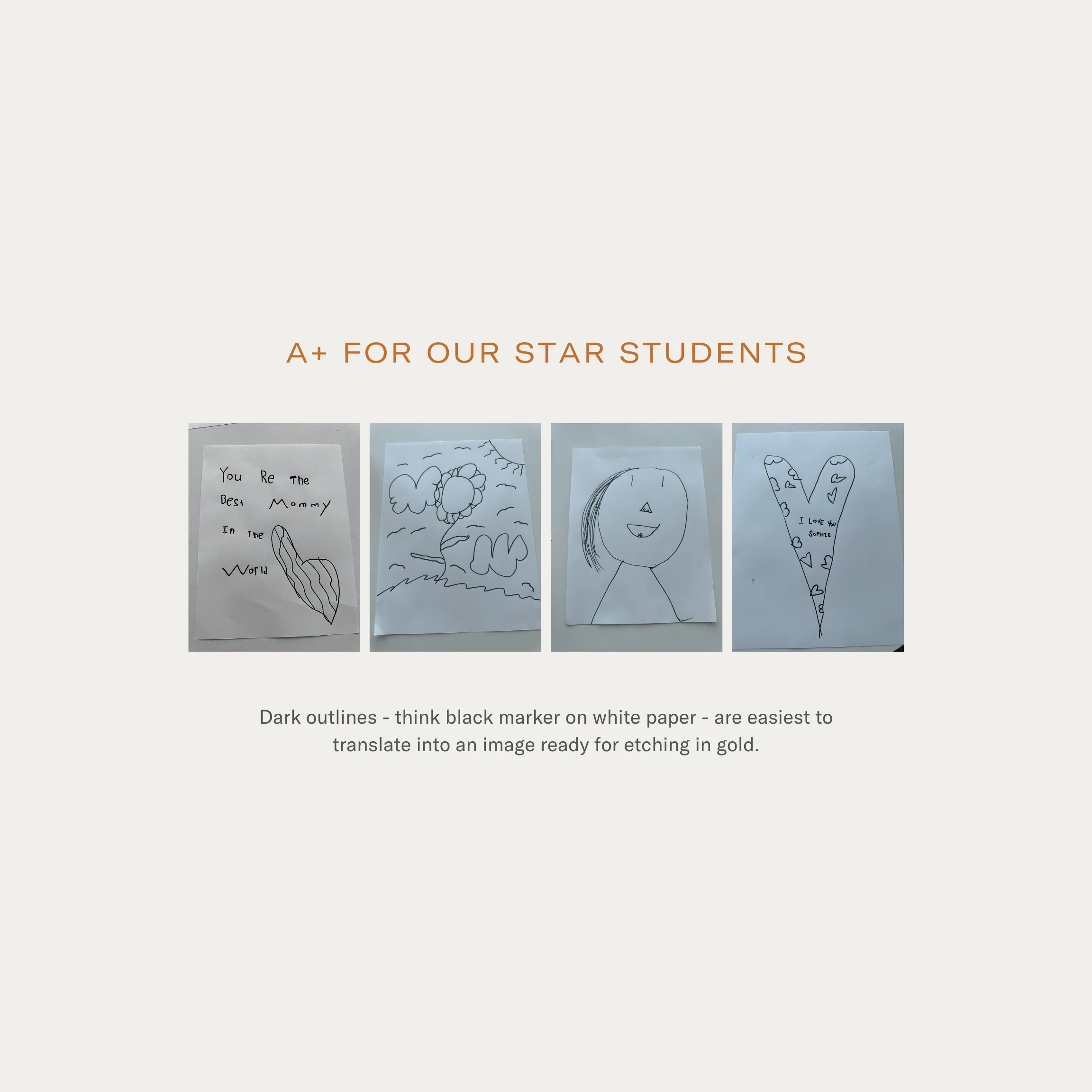 Story in Gold Engraved Pendant - Image 30