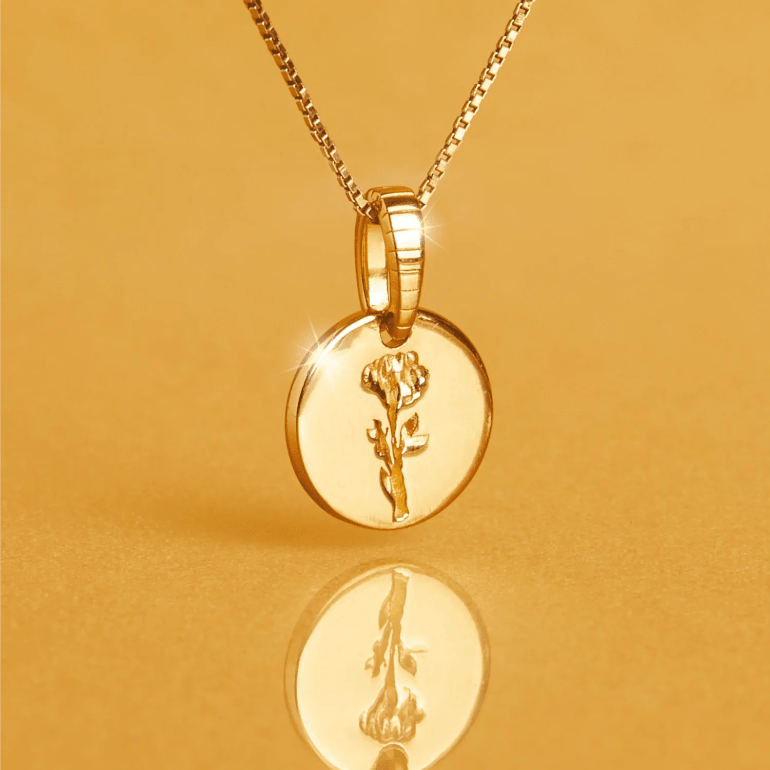 Story in Gold Engraved Pendant - Image 33