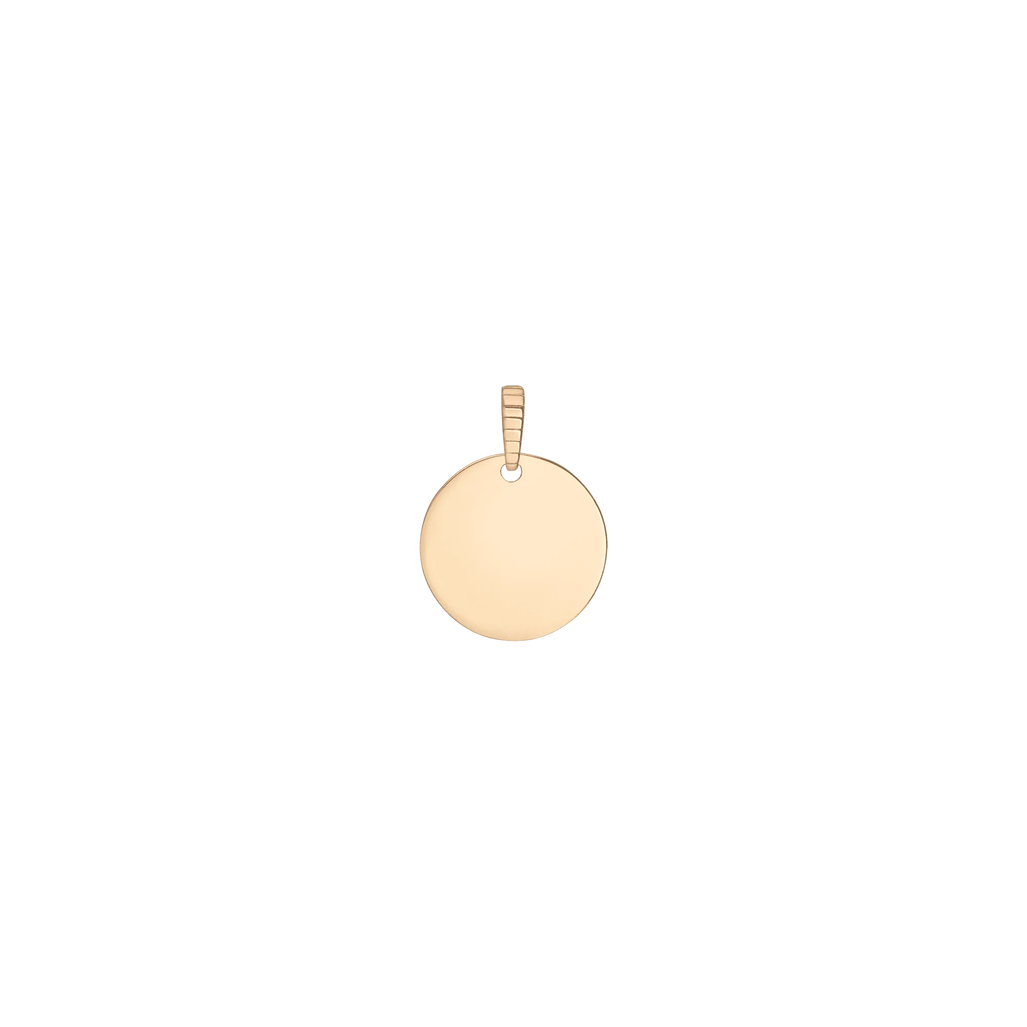 Story in Gold Engraved Pendant - Image 6