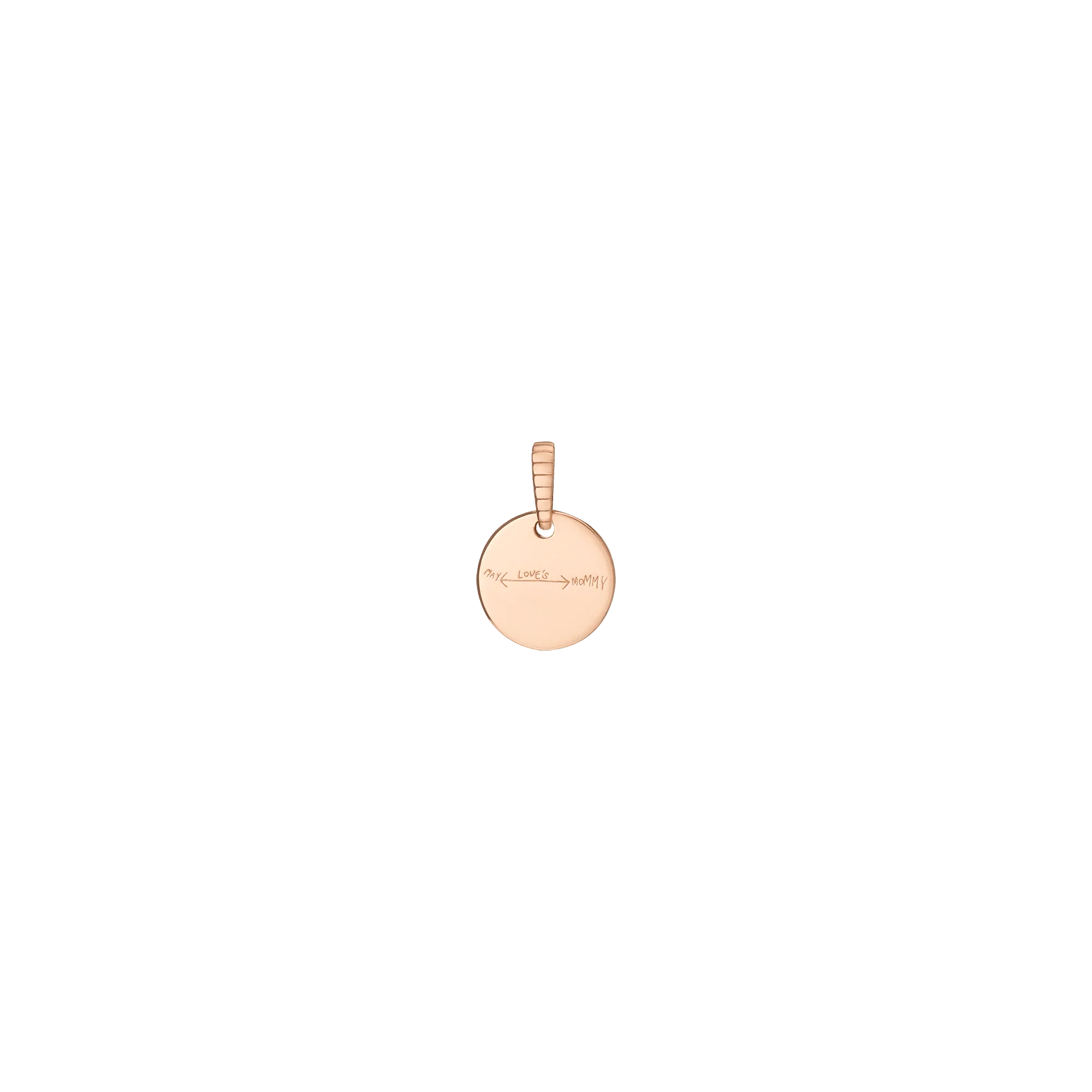 Story in Gold Engraved Pendant - Image 9