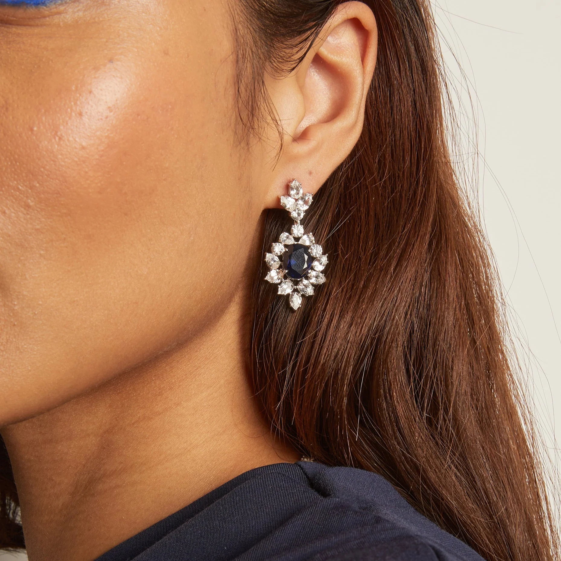 The Diana Drop Earrings - Image 10