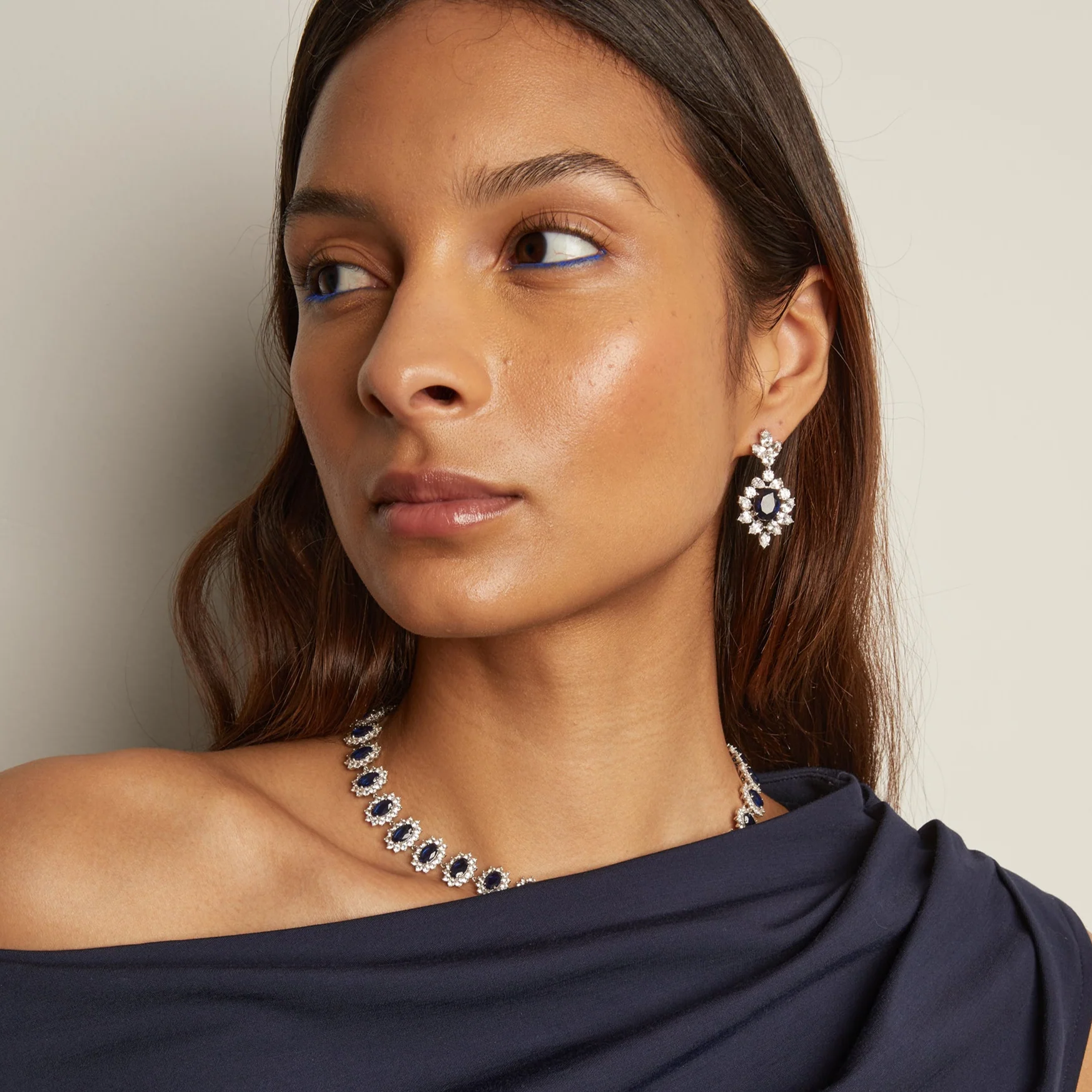The Diana Drop Earrings - Image 11