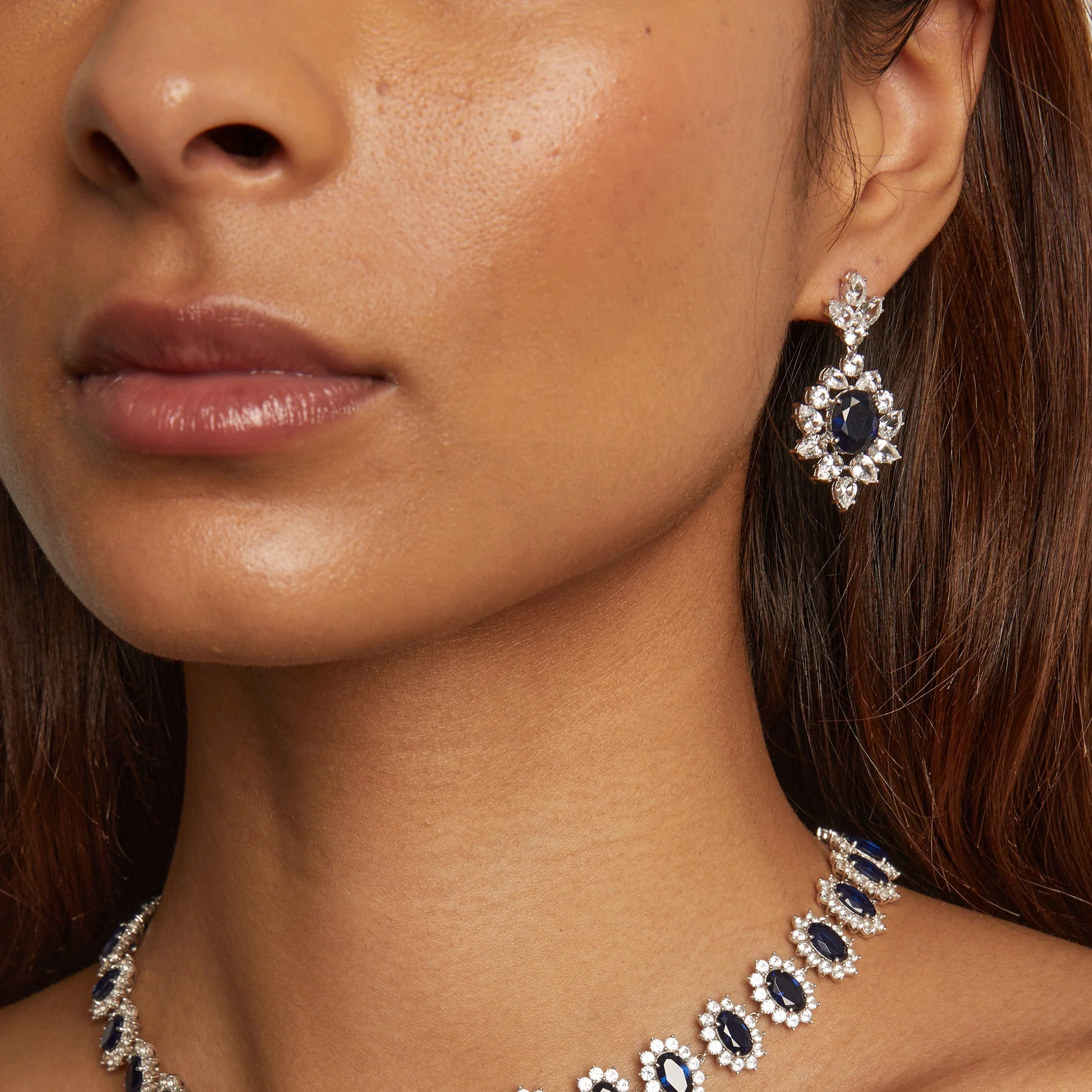 The Diana Drop Earrings - Image 12