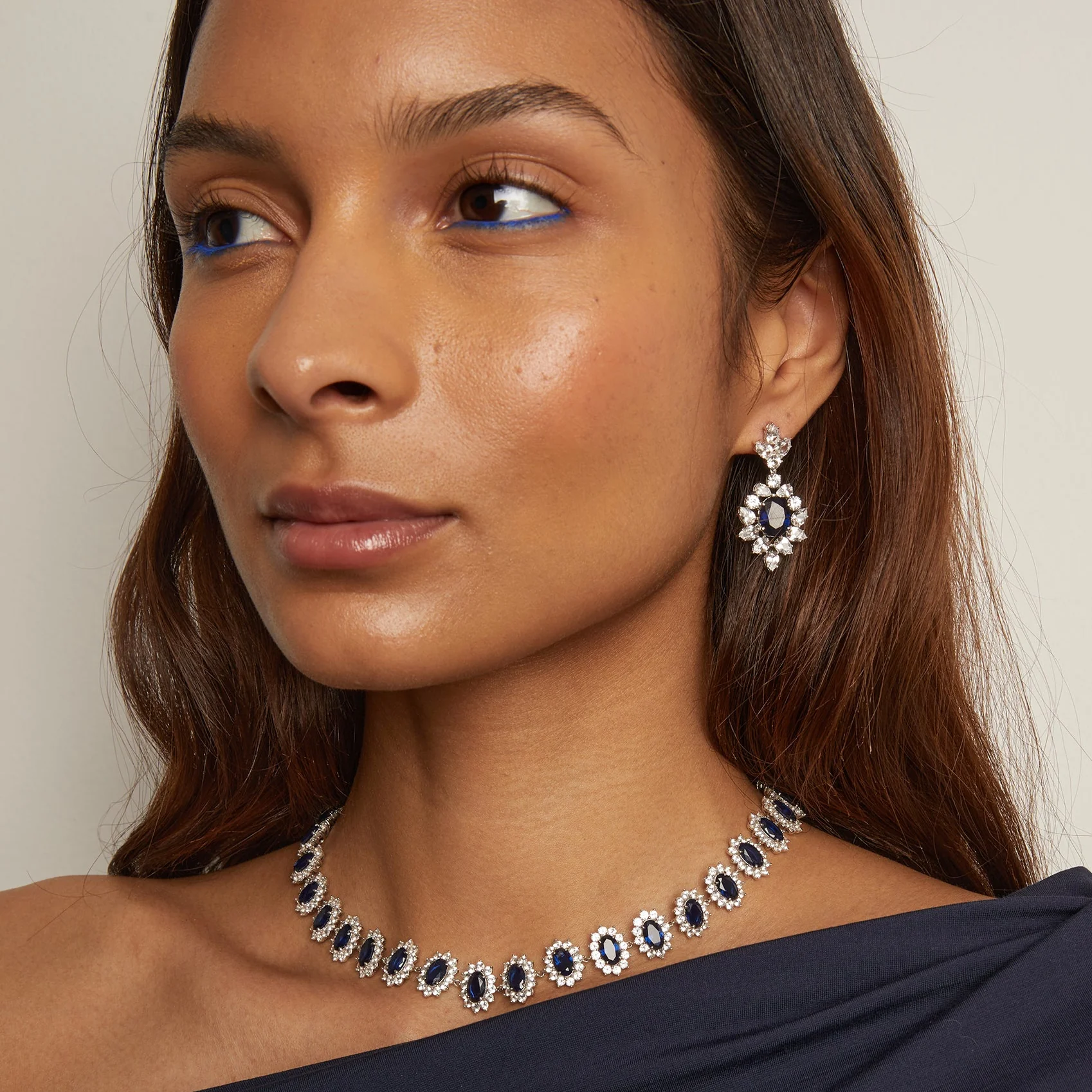 The Diana Drop Earrings - Image 13