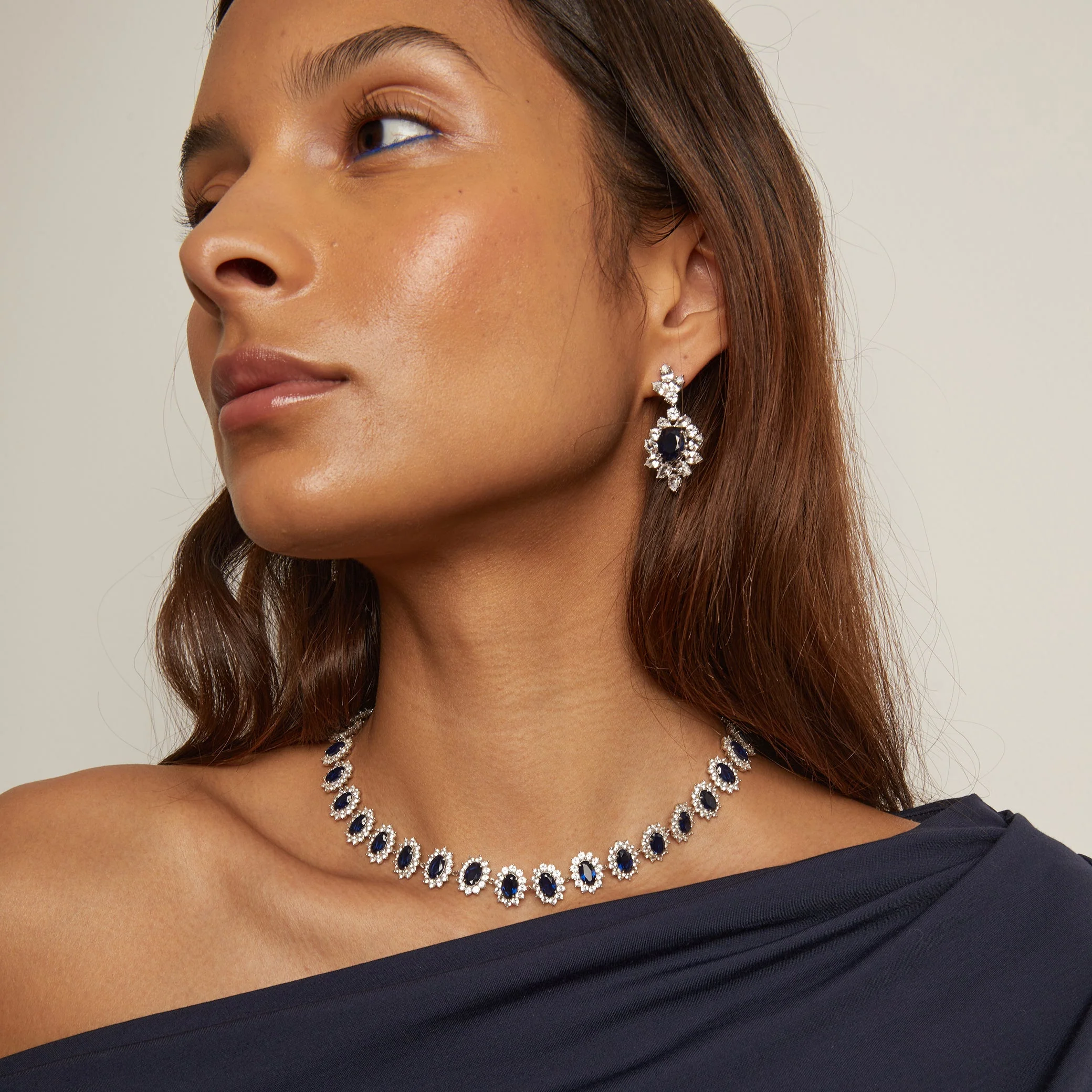 The Diana Drop Earrings - Image 15