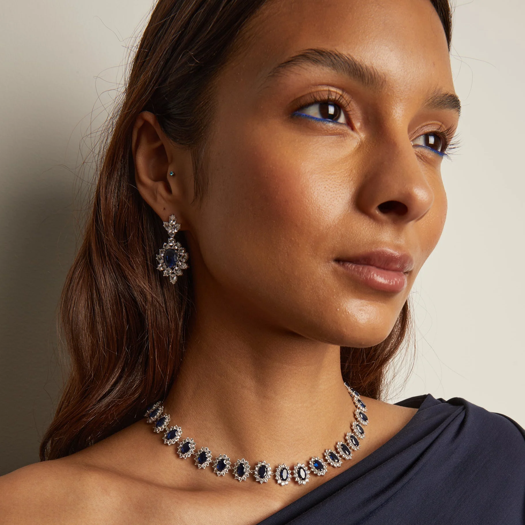 The Diana Drop Earrings - Image 17