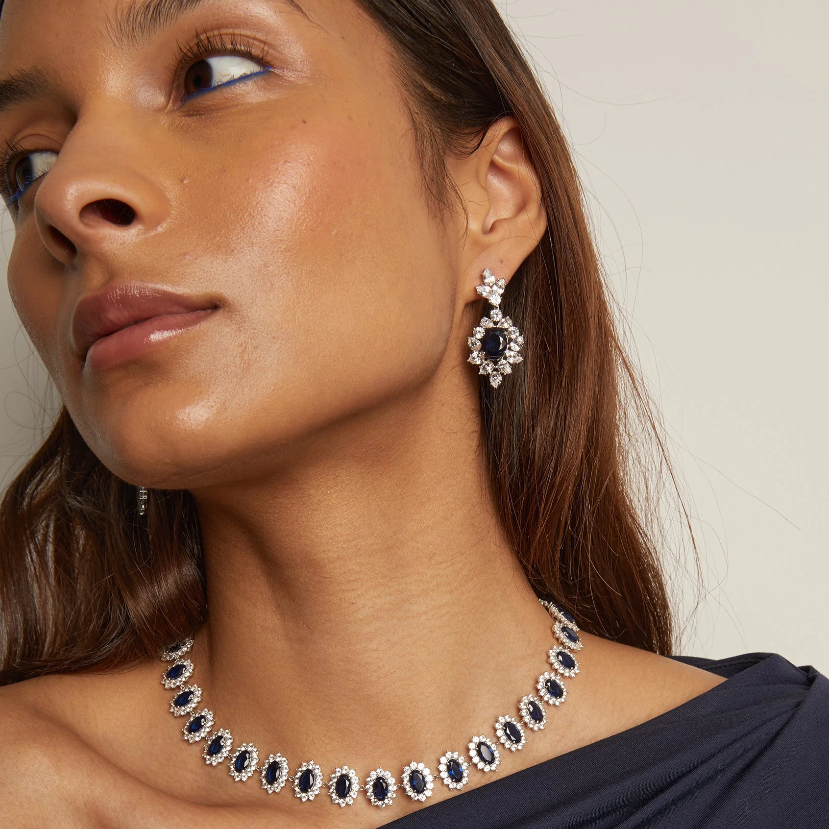 The Diana Drop Earrings - Image 18