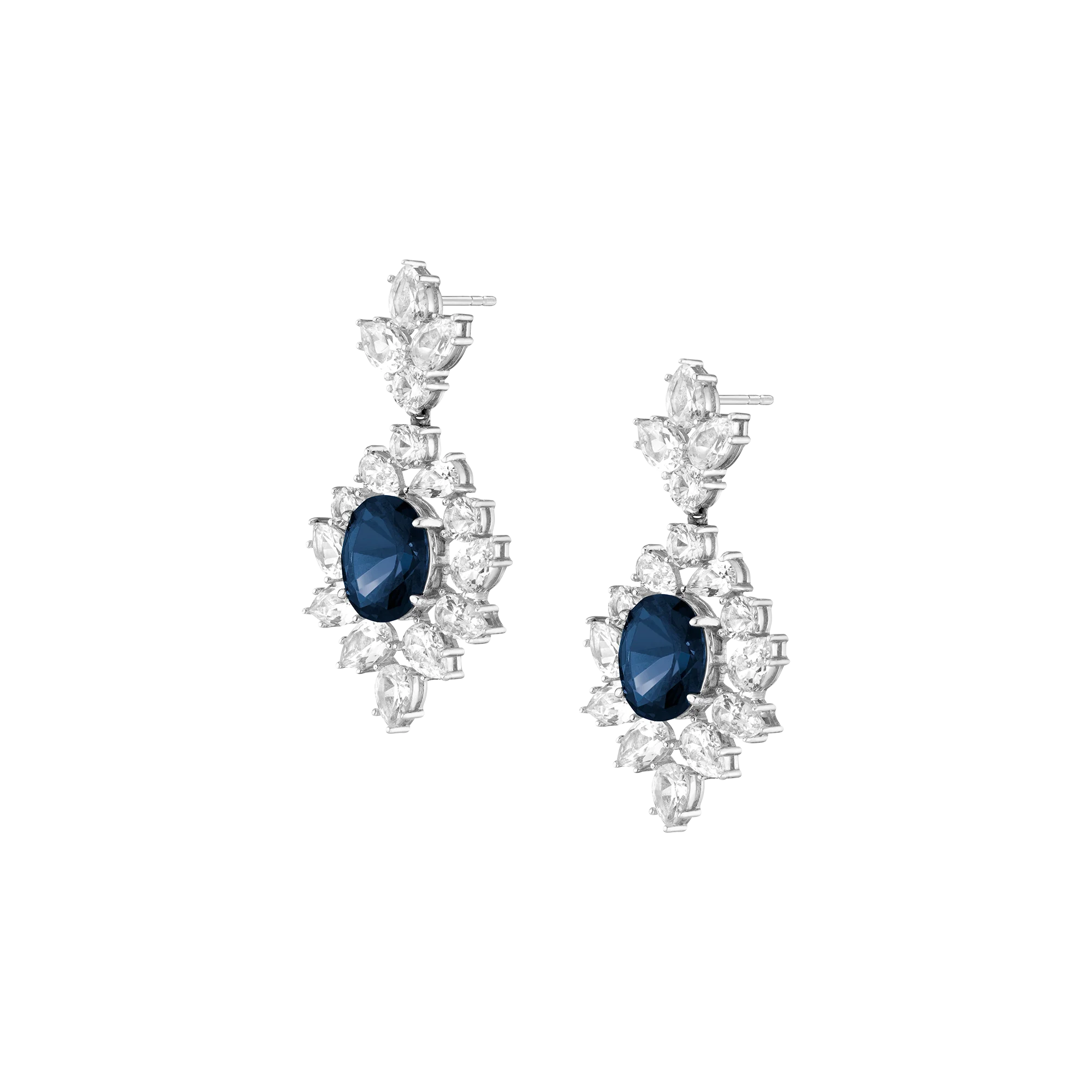 The Diana Drop Earrings - Image 2