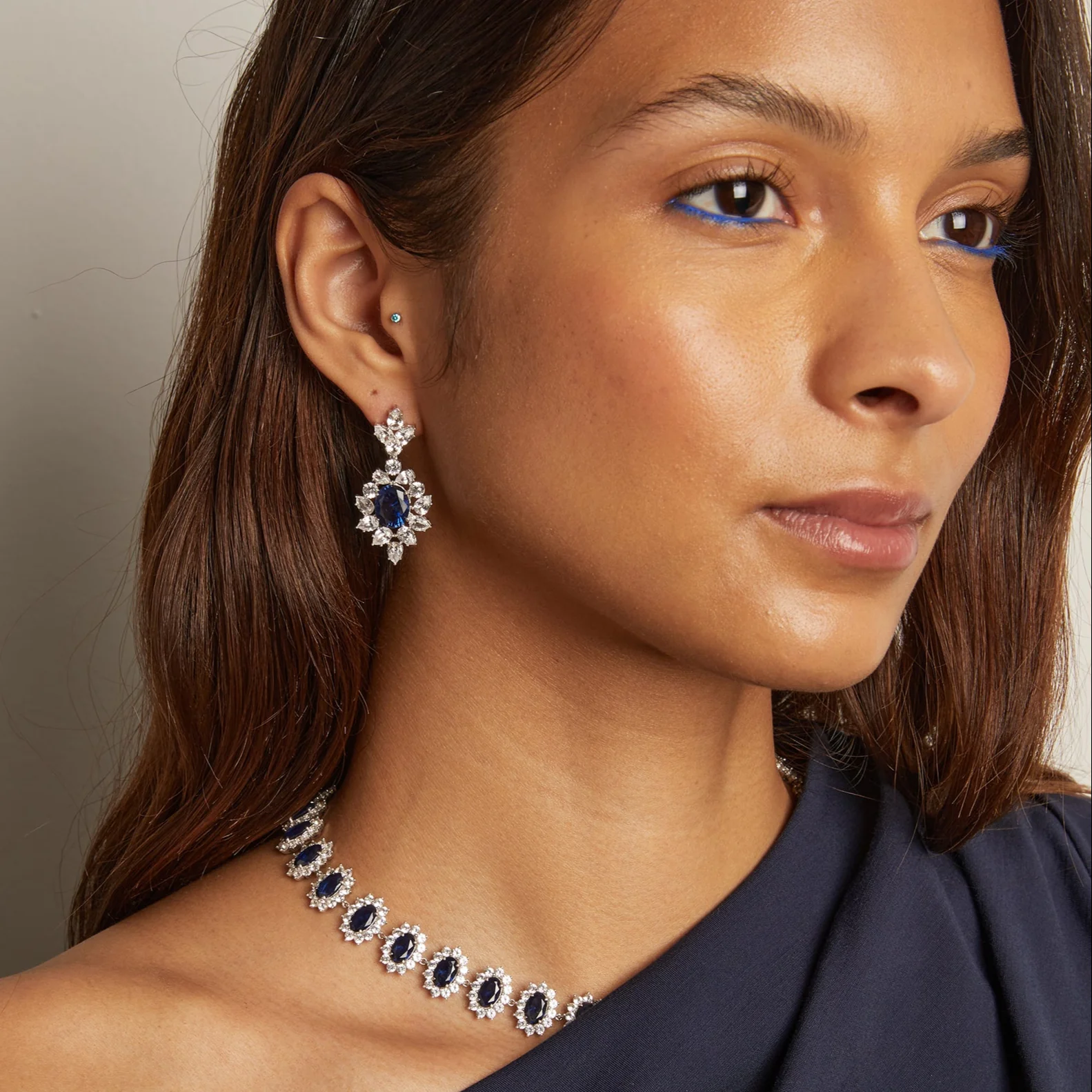 The Diana Drop Earrings - Image 8