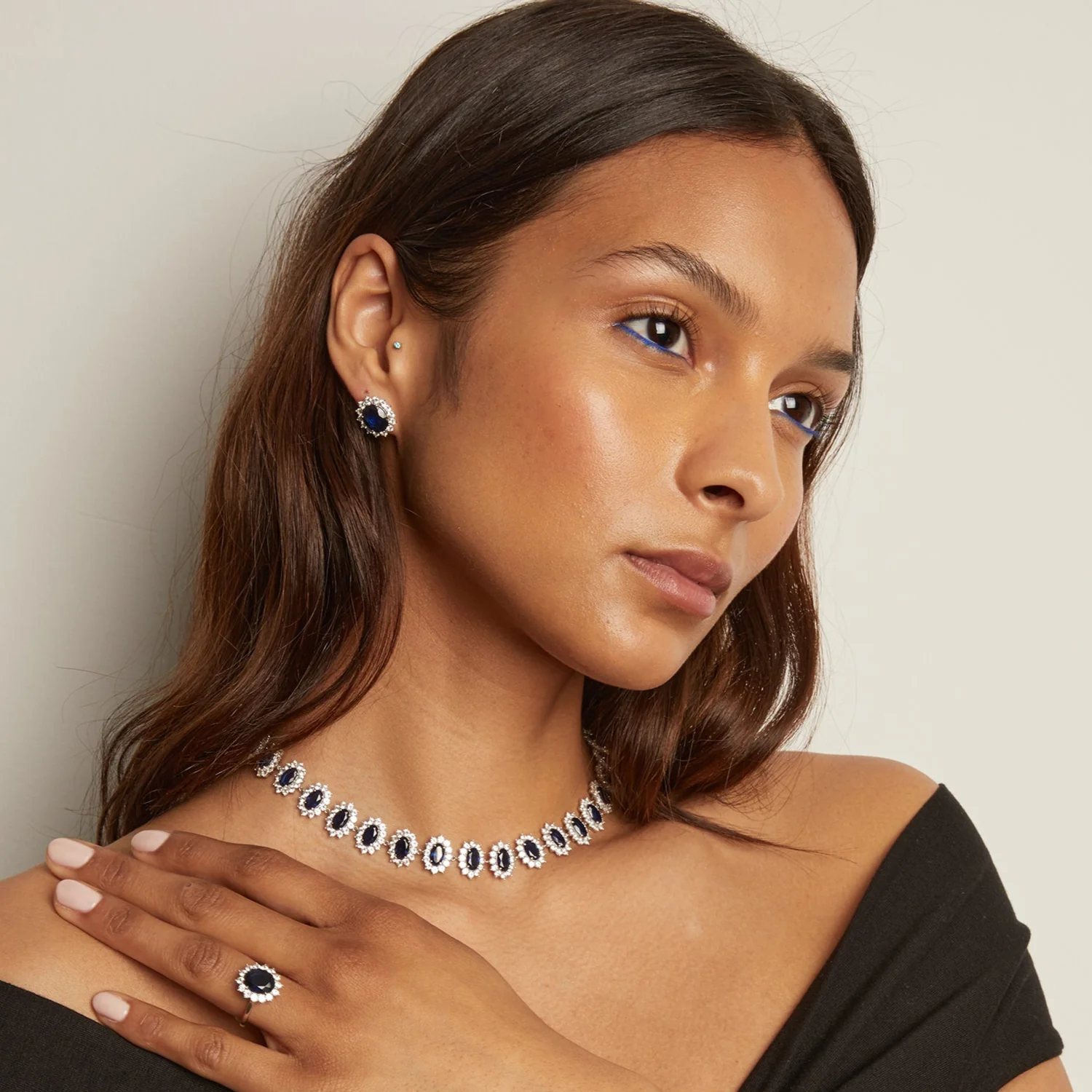 The Diana Stud Earrings - Image 13