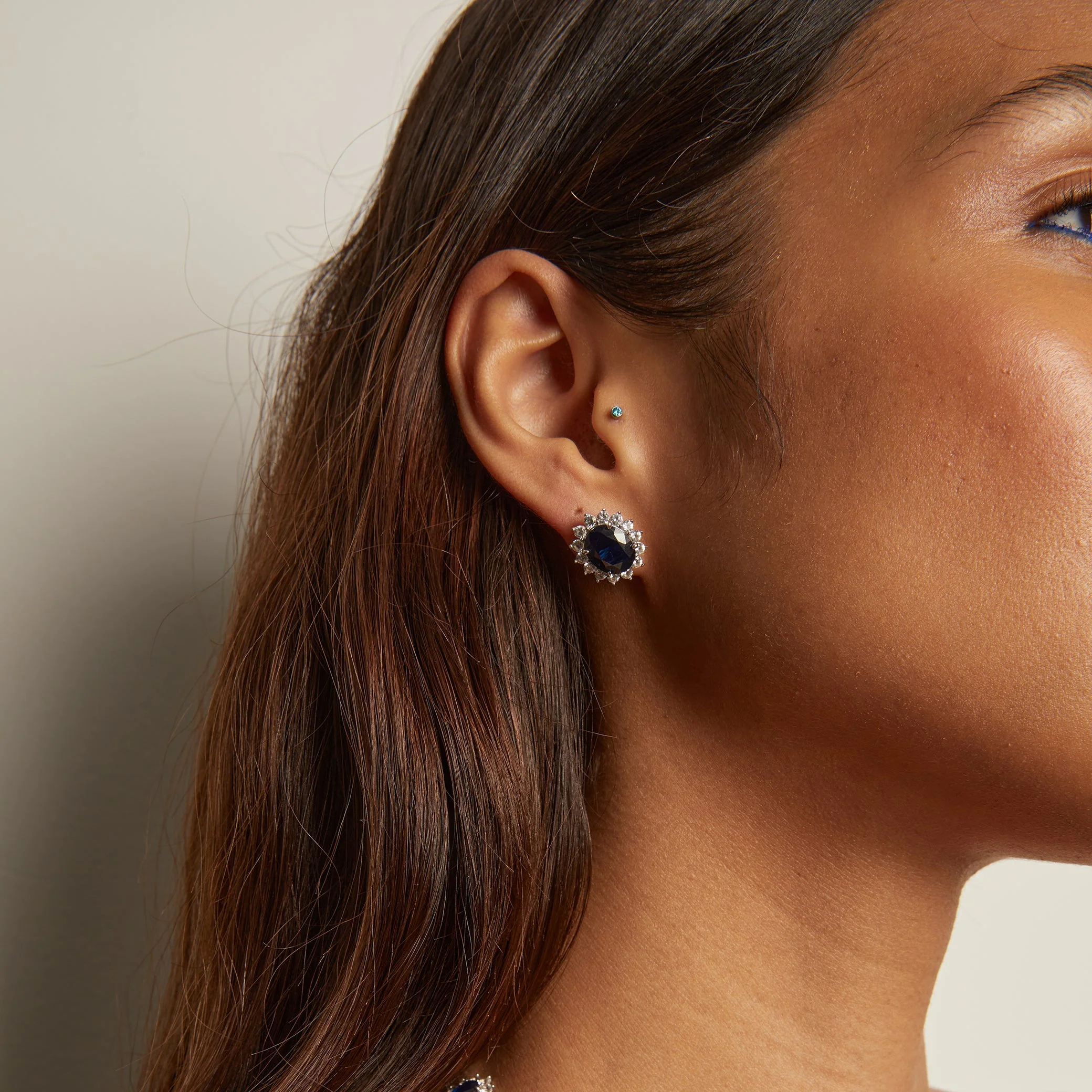 The Diana Stud Earrings - Image 6