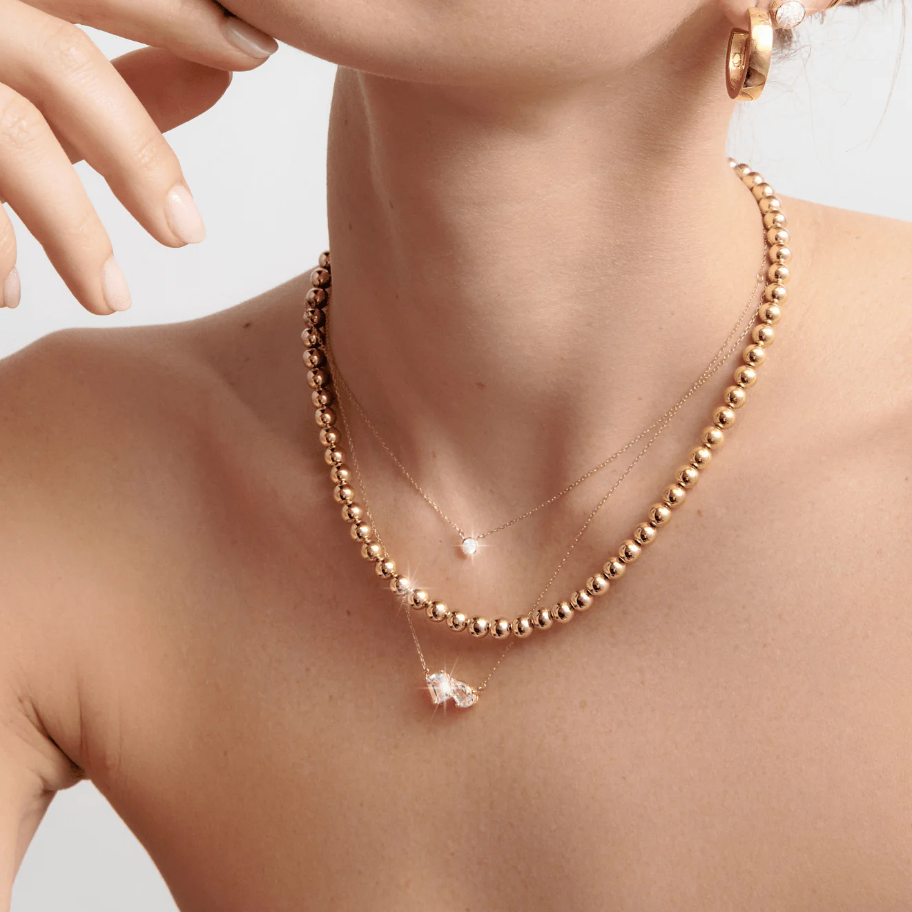 Toi et Moi Gemstone Heirloom Necklace - Image 10