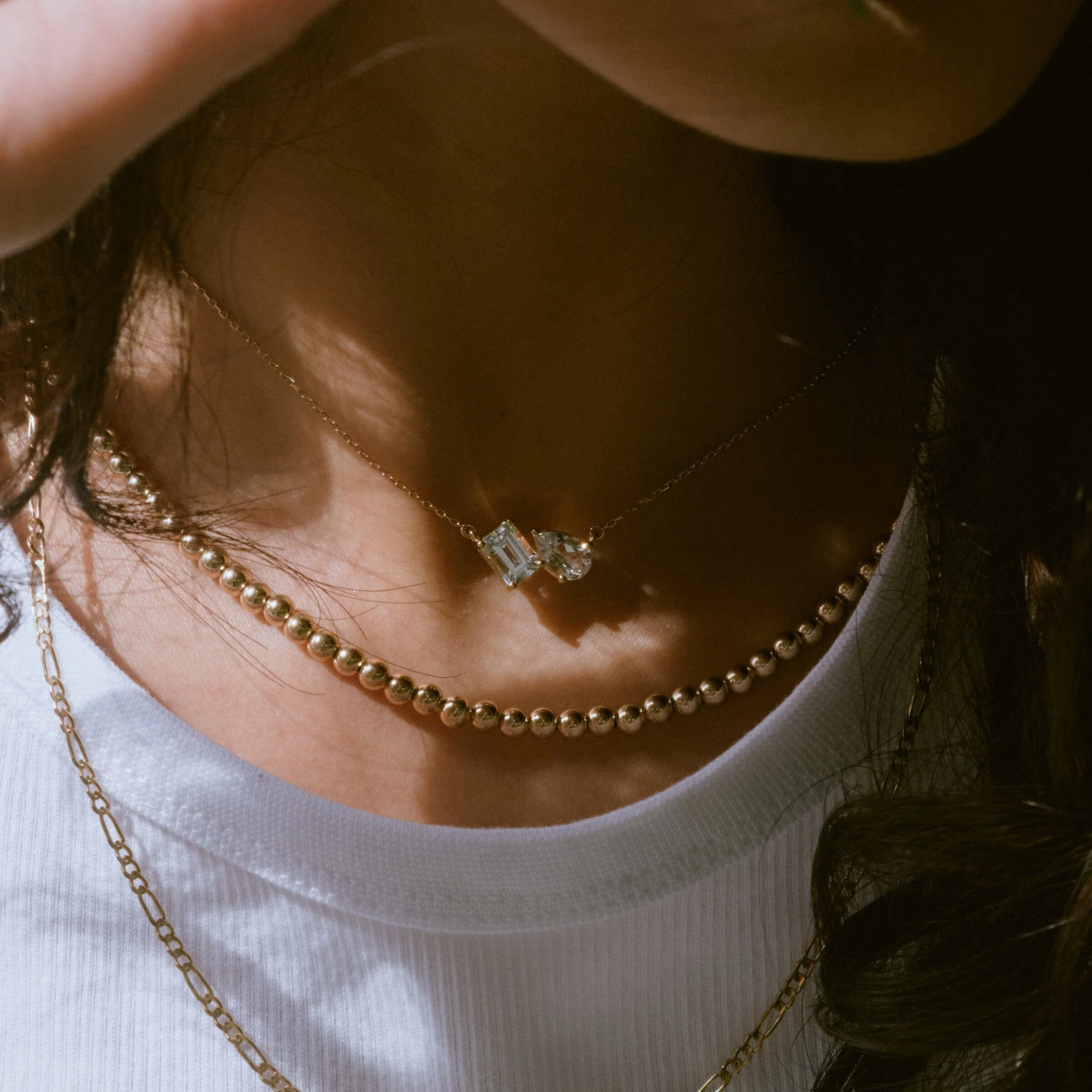Toi et Moi Gemstone Heirloom Necklace - Image 12