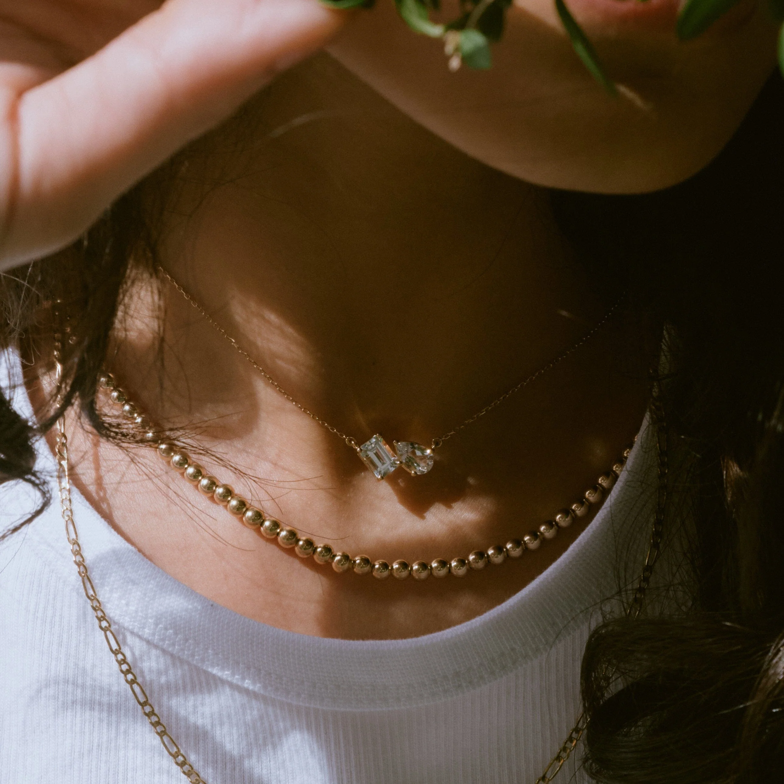 Toi et Moi Gemstone Heirloom Necklace - Image 15