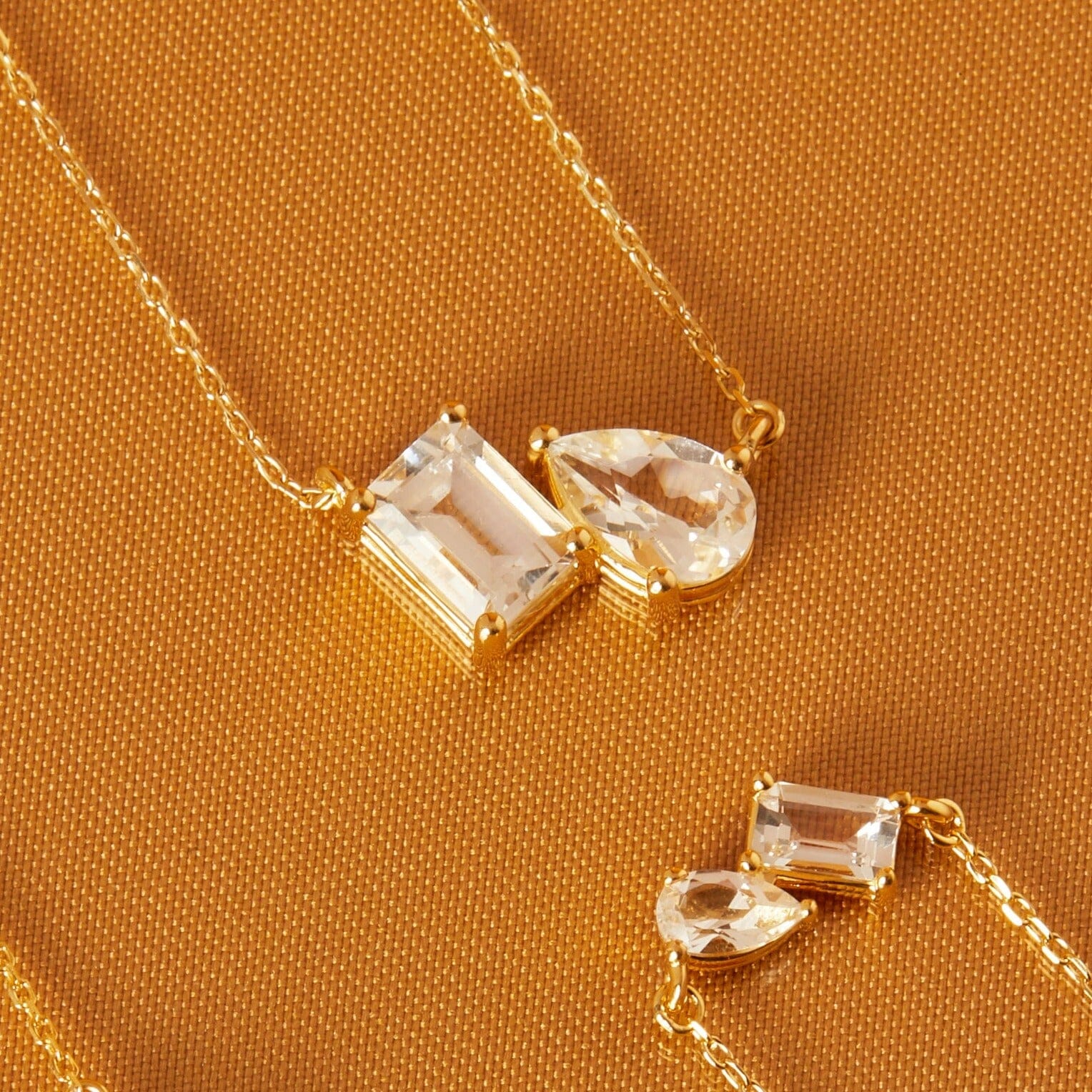 Toi et Moi Gemstone Heirloom Necklace - Image 19