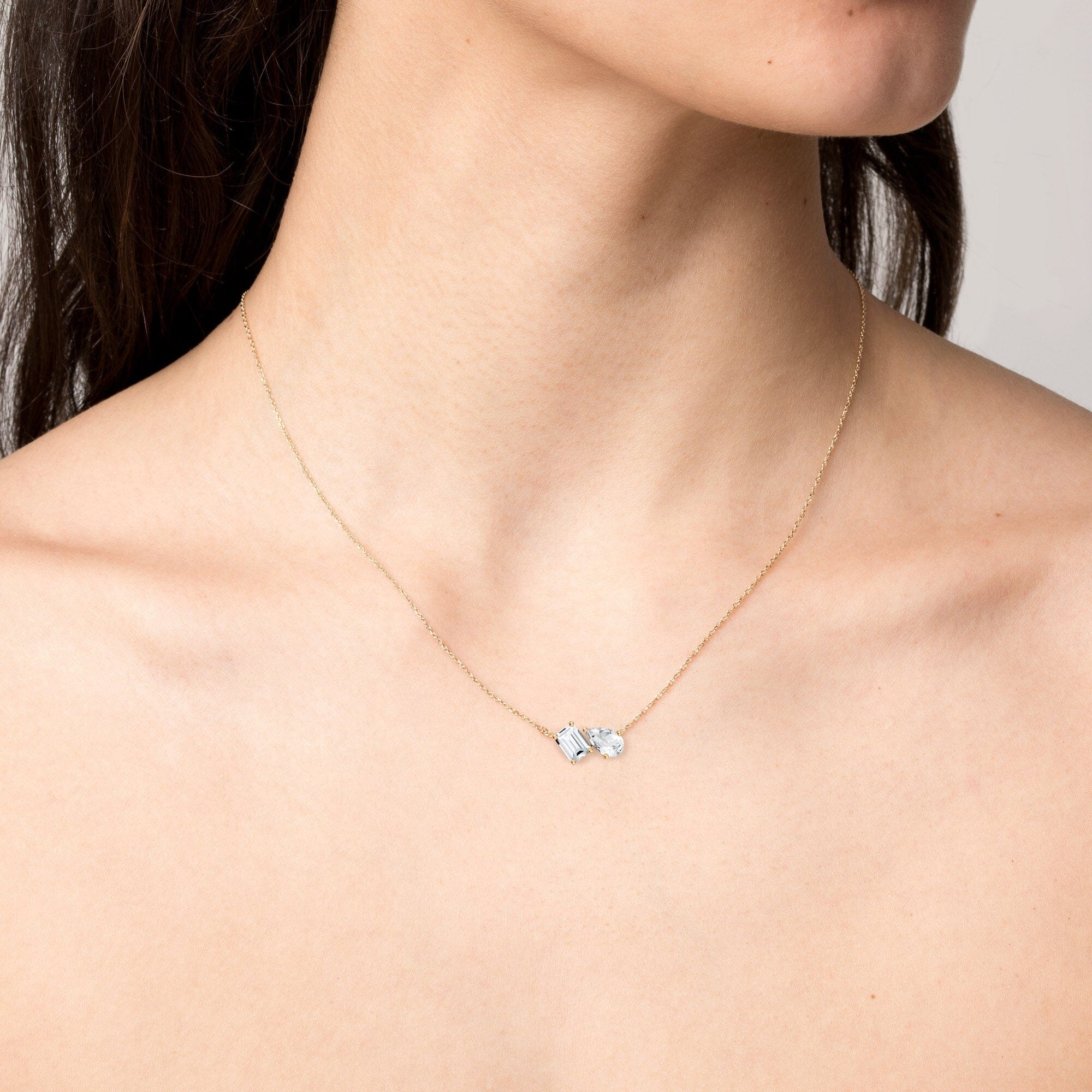 Toi et Moi Gemstone Heirloom Necklace - Image 21