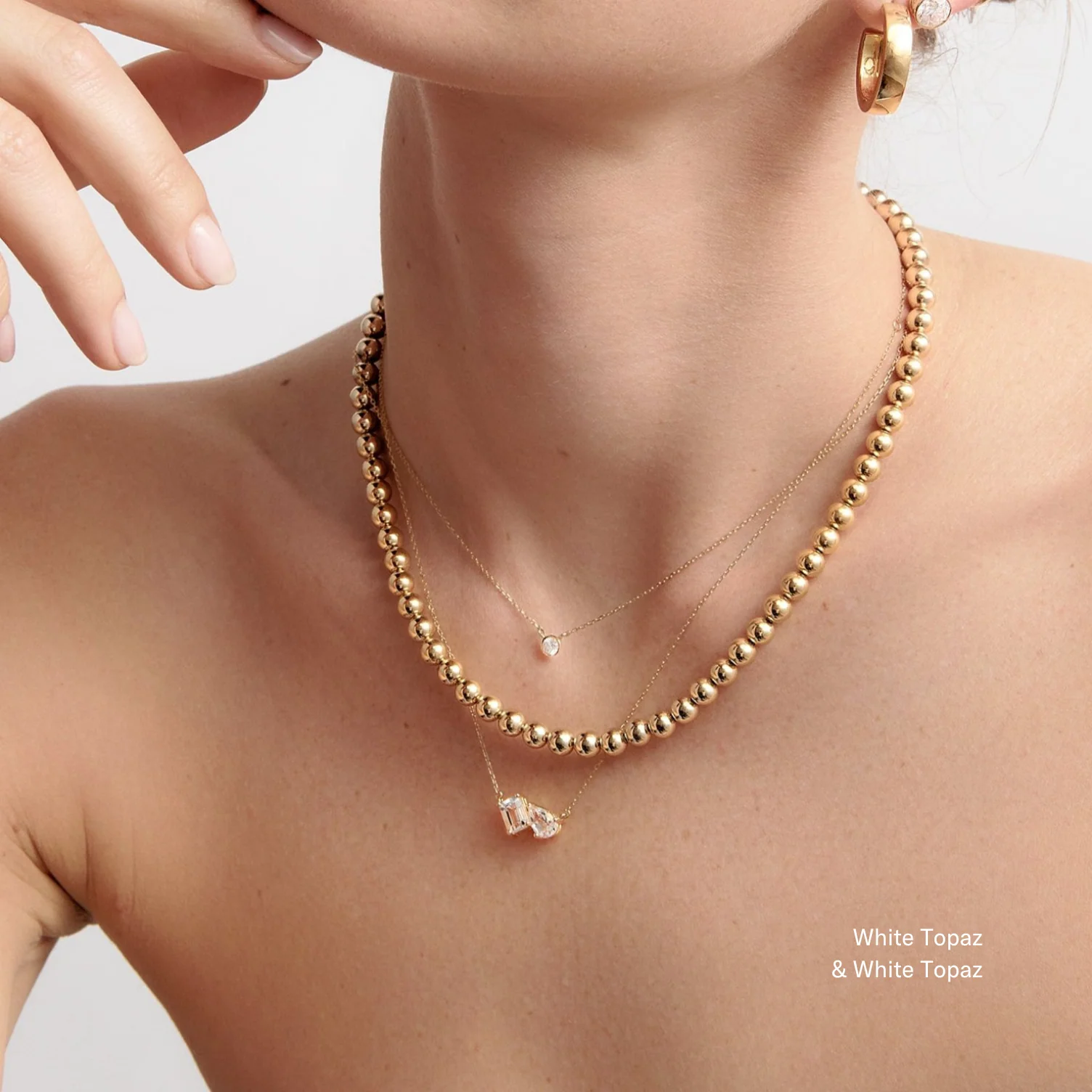 Toi et Moi Gemstone Heirloom Necklace - Image 8