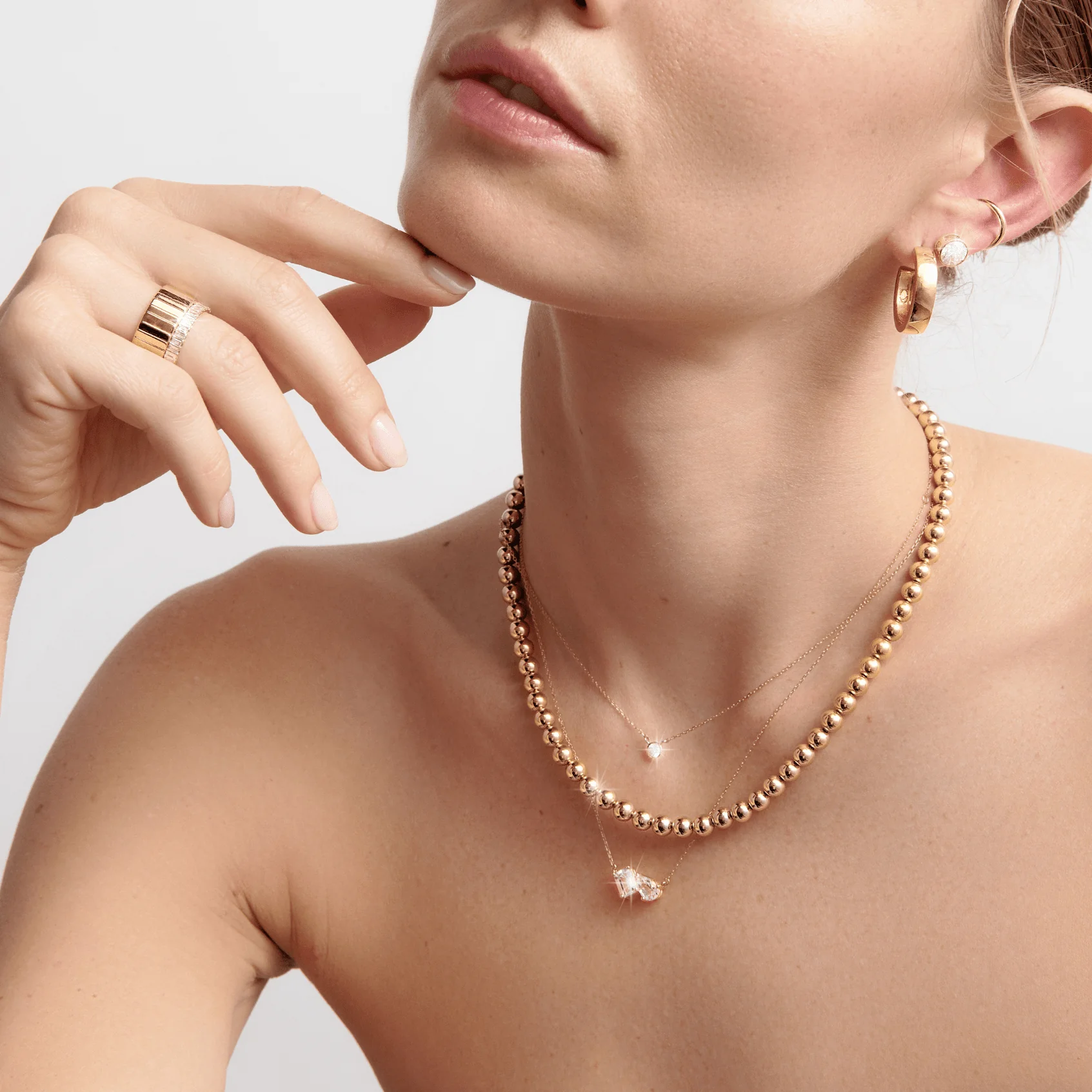 Toi et Moi Gemstone Heirloom Necklace - Image 9