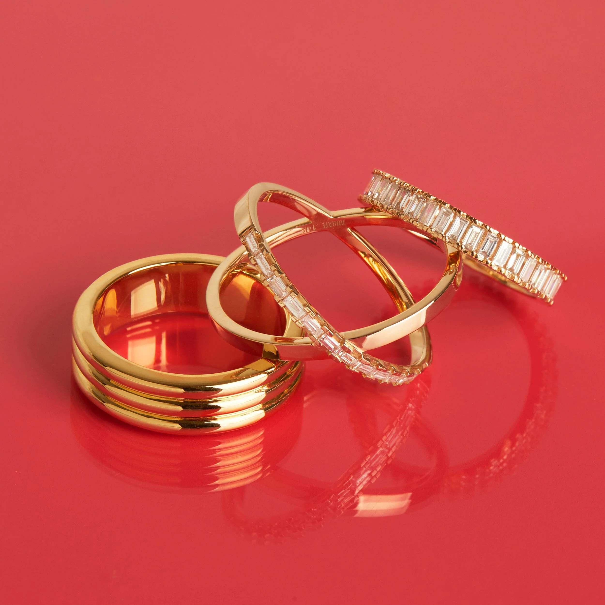 Triple Row Ring - Image 8