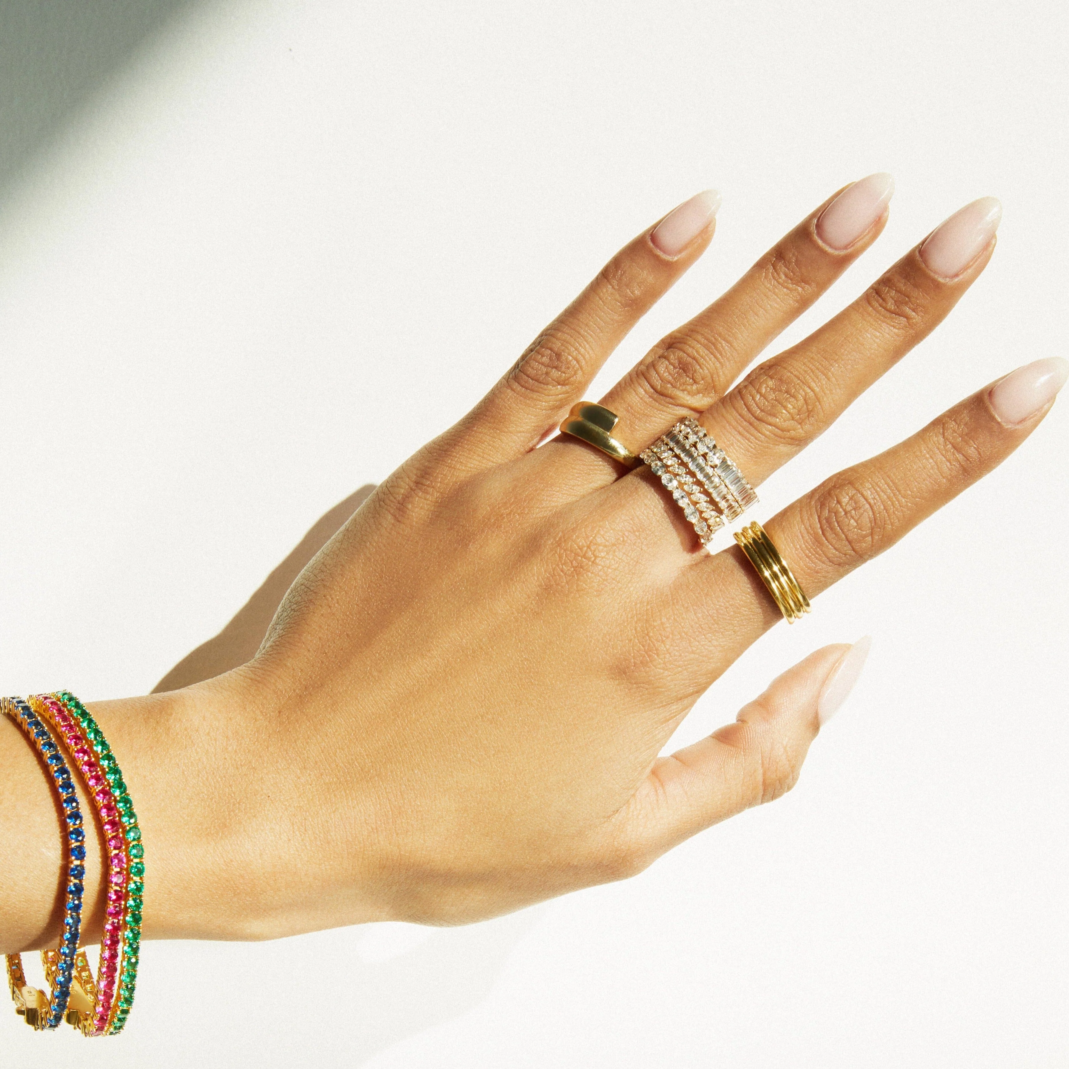 Two-in-One Lab Grown Diamond Eternity Ring - Image 12