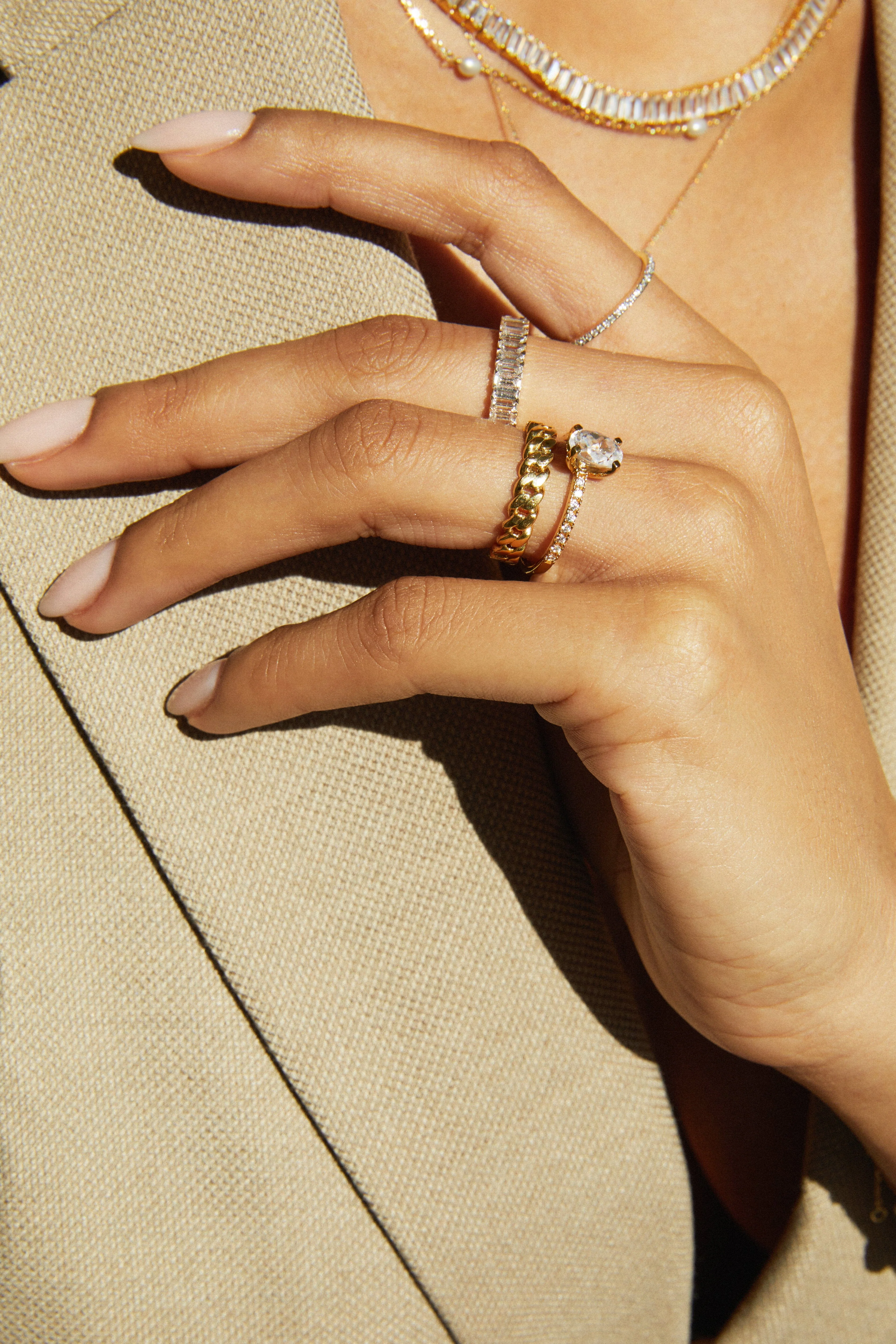Two-in-One Lab Grown Diamond Eternity Ring - Image 14