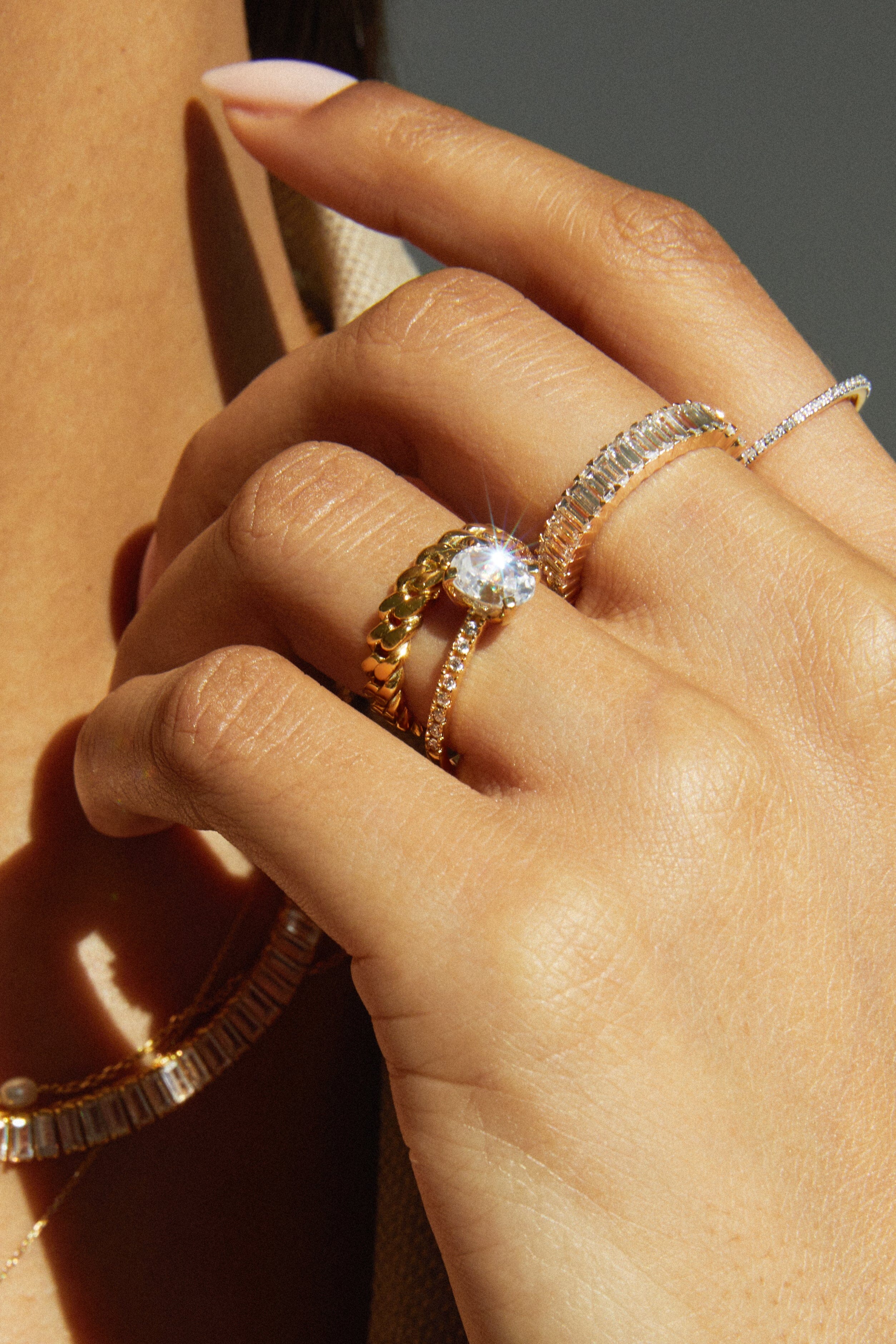 Two-in-One Lab Grown Diamond Eternity Ring - Image 15