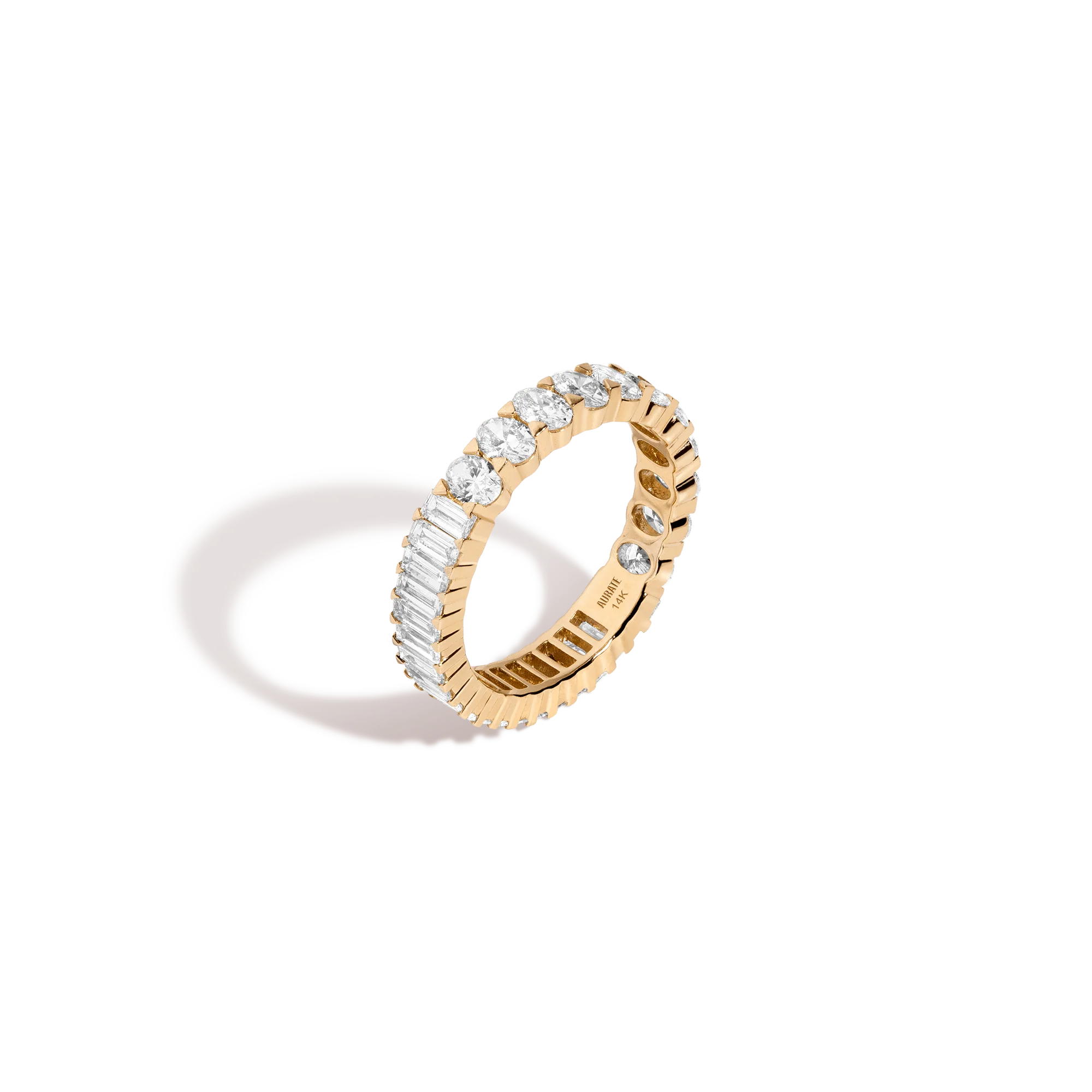 Two-in-One Lab Grown Diamond Eternity Ring - Image 4