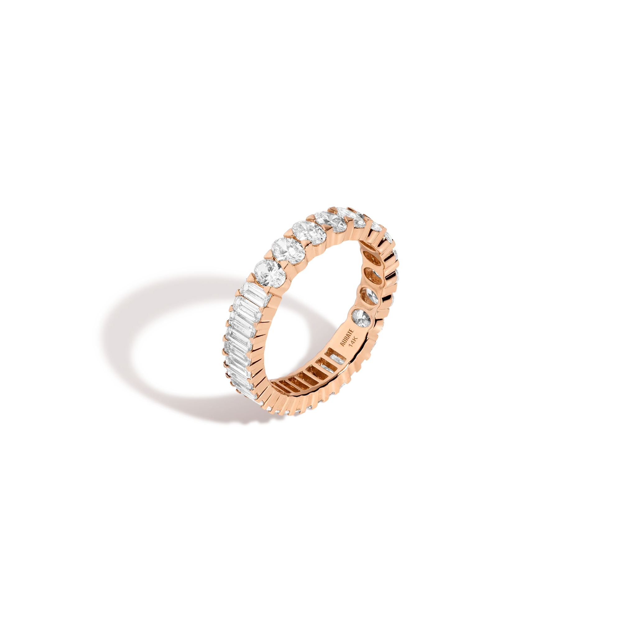 Two-in-One Lab Grown Diamond Eternity Ring - Image 5