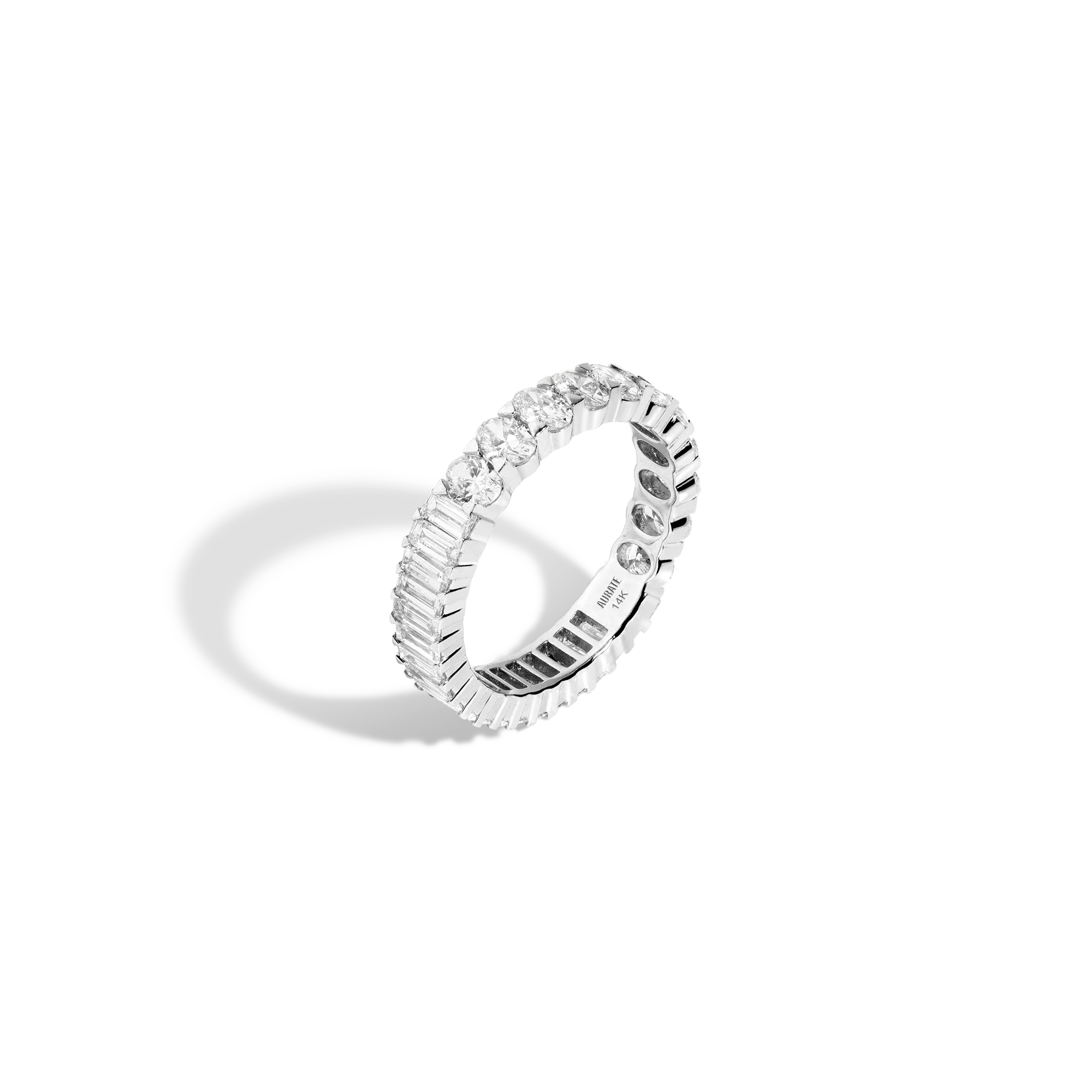 Two-in-One Lab Grown Diamond Eternity Ring - Image 6