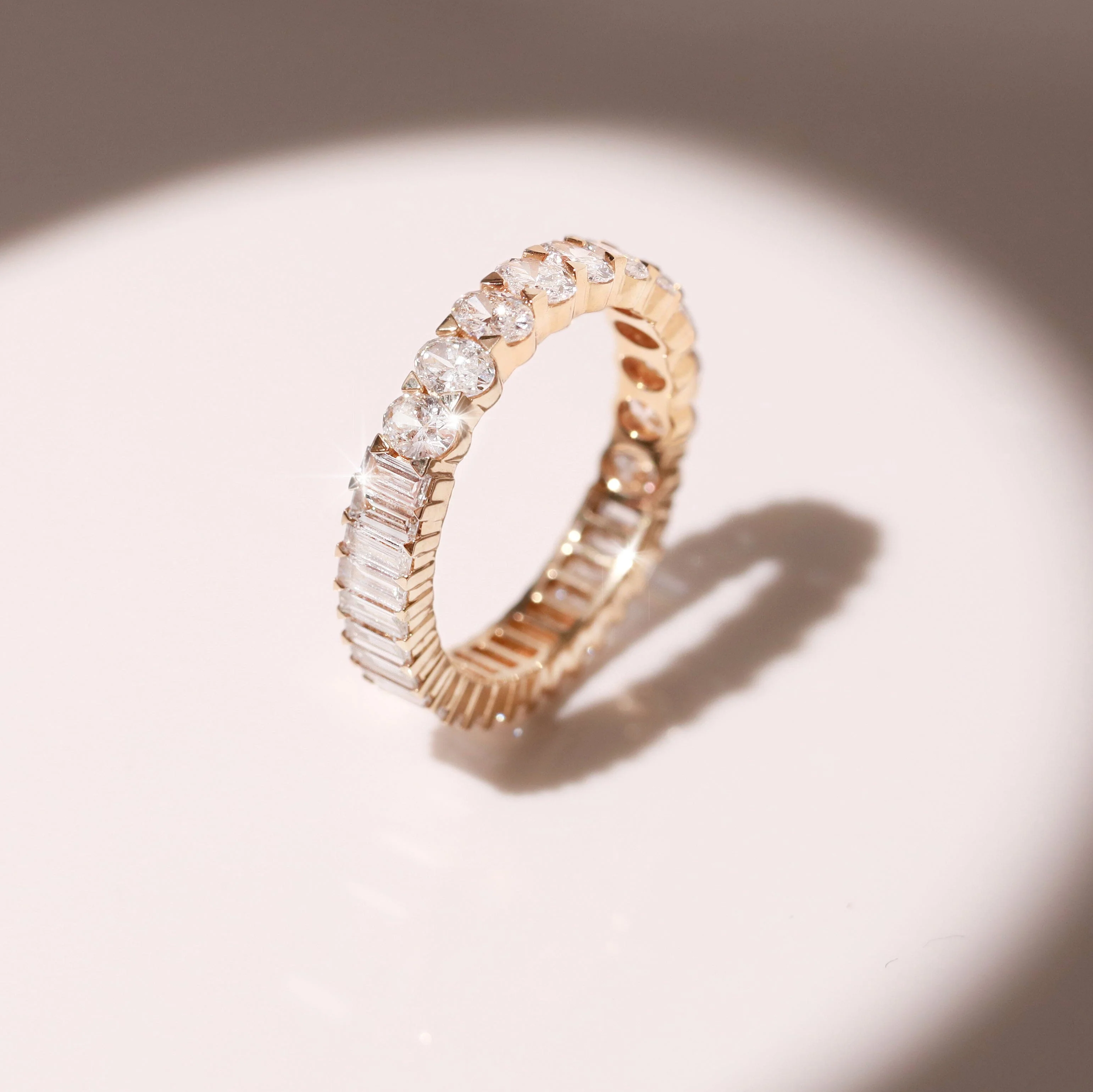 Two-in-One Lab Grown Diamond Eternity Ring - Image 7