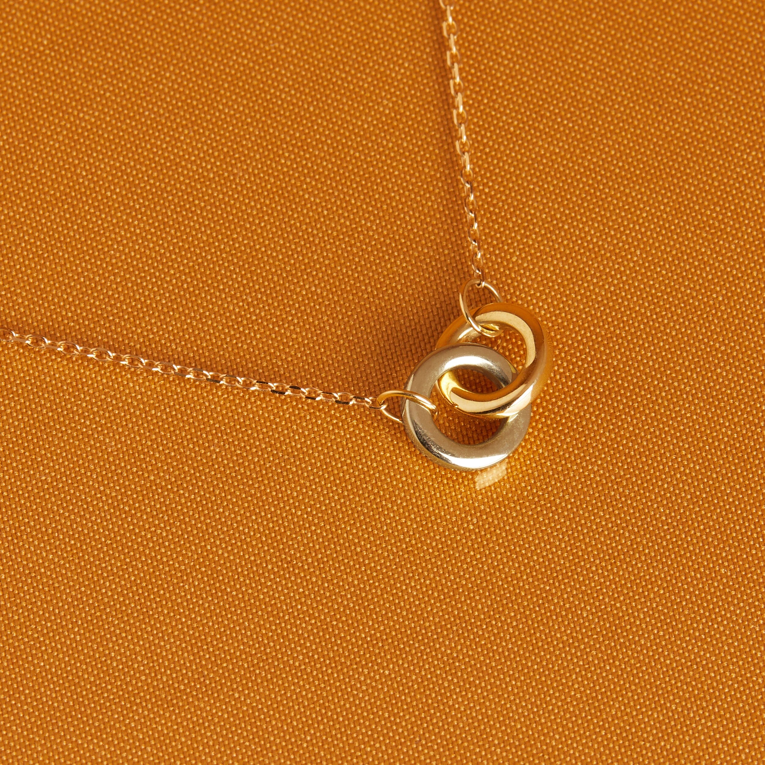Two-Tone Connection Necklace - Image 4