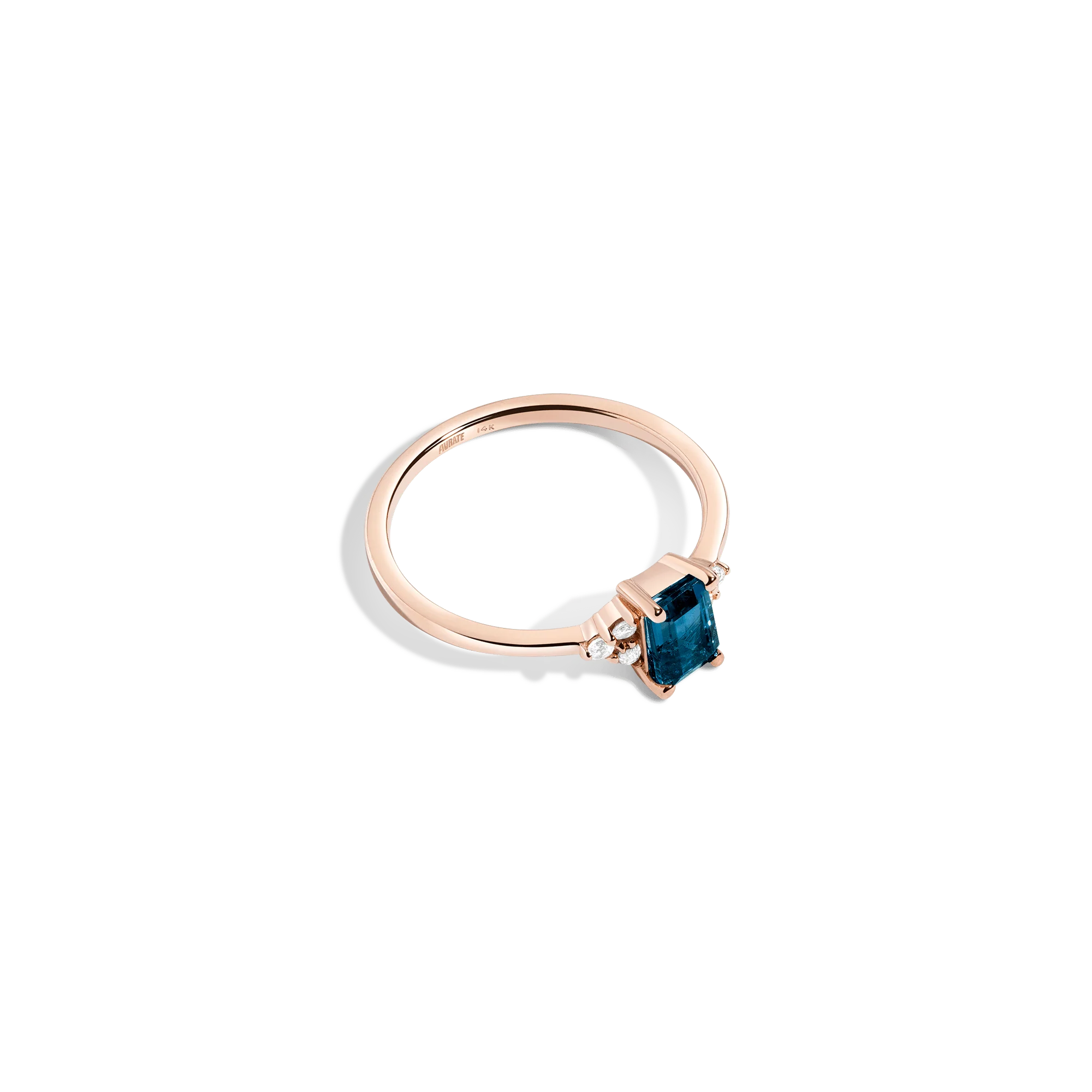 Vintage-Inspired Emerald Cut Ring - Image 14