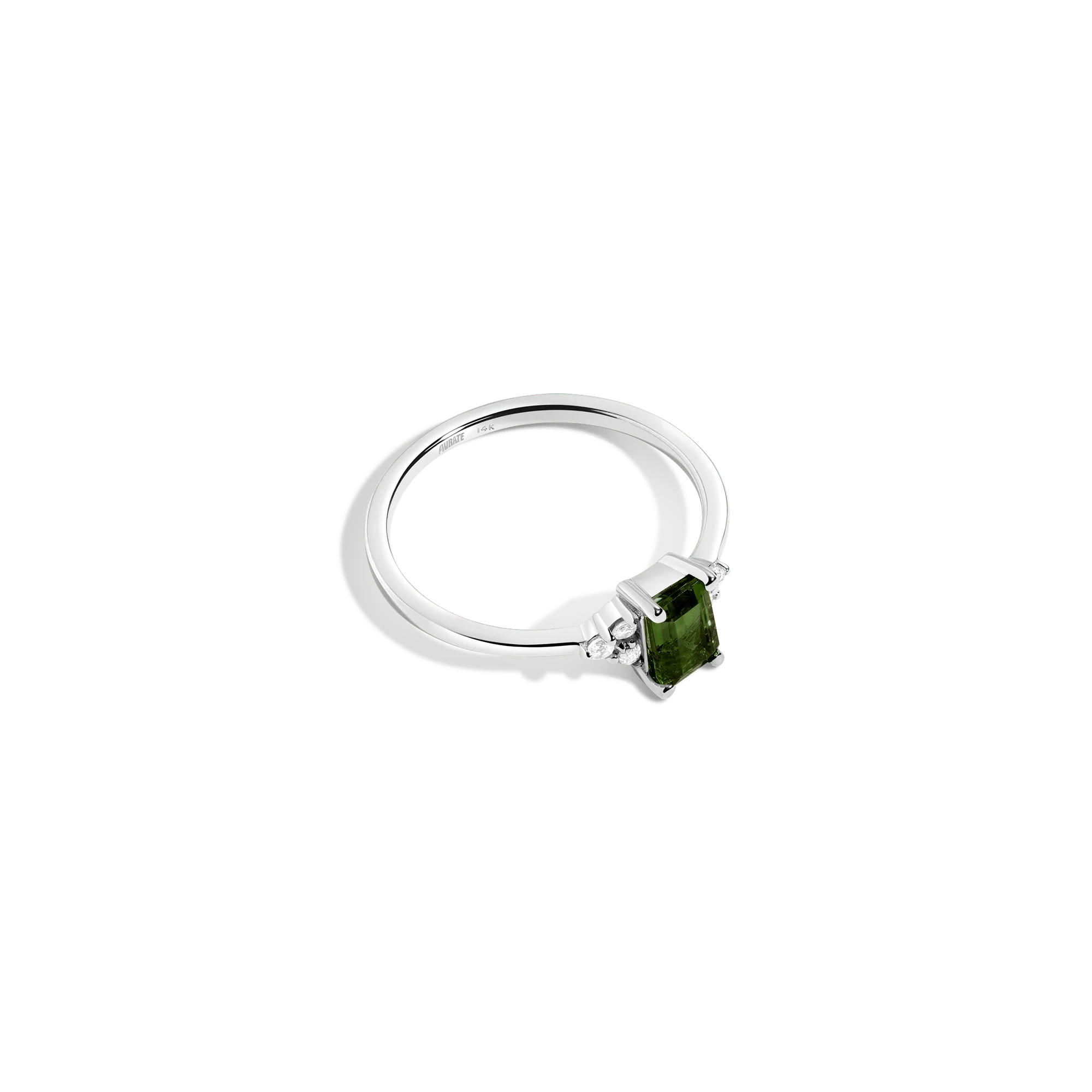 Vintage-Inspired Emerald Cut Ring - Image 18