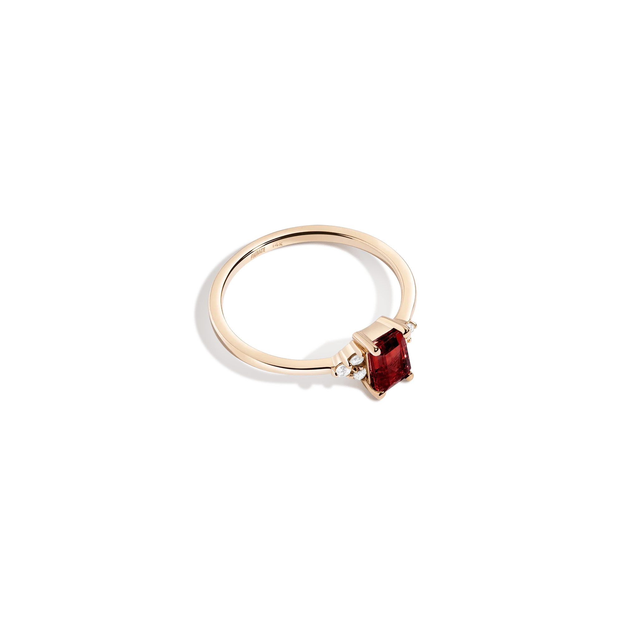 Vintage-Inspired Emerald Cut Ring - Image 22