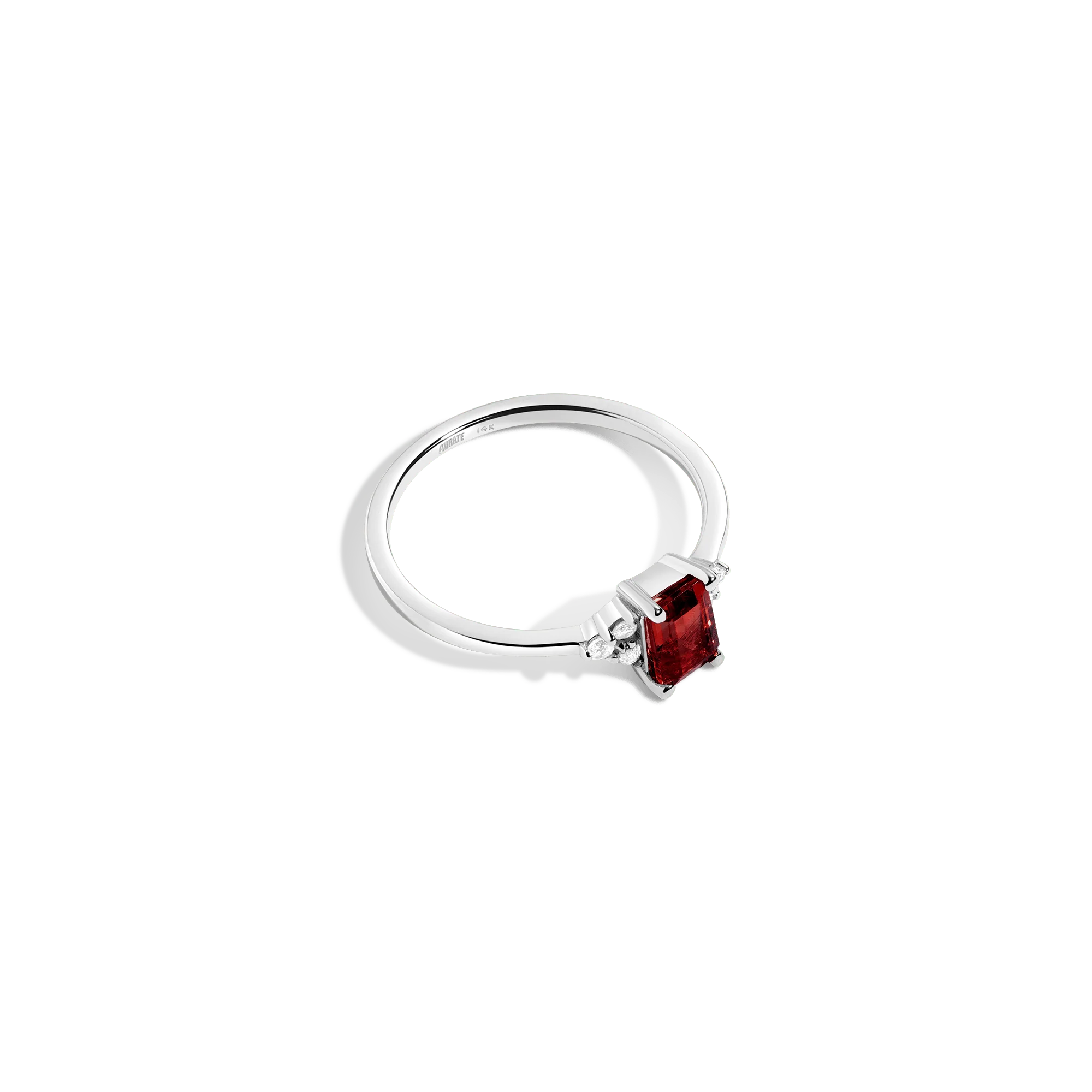Vintage-Inspired Emerald Cut Ring - Image 24