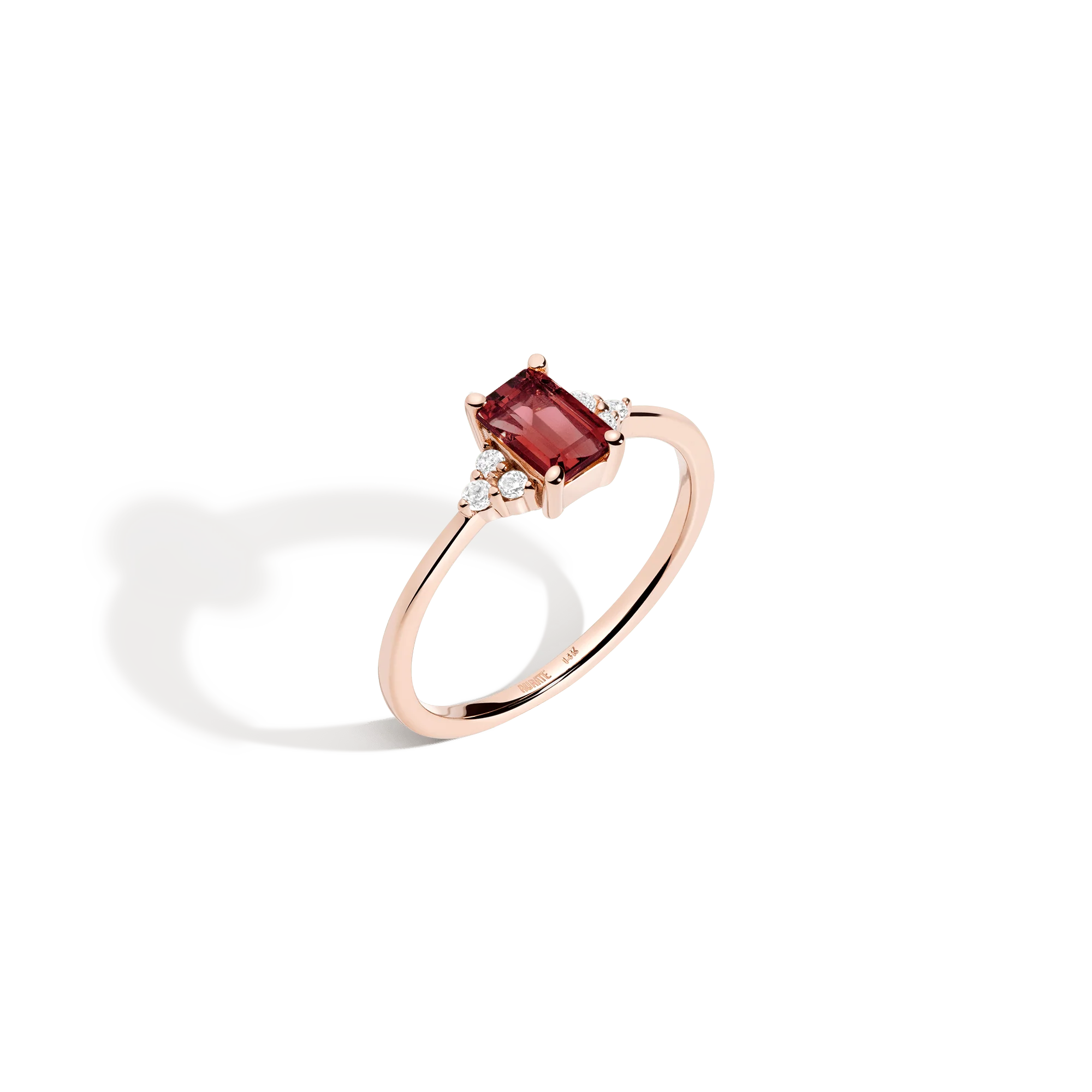 Vintage-Inspired Emerald Cut Ring - Image 32