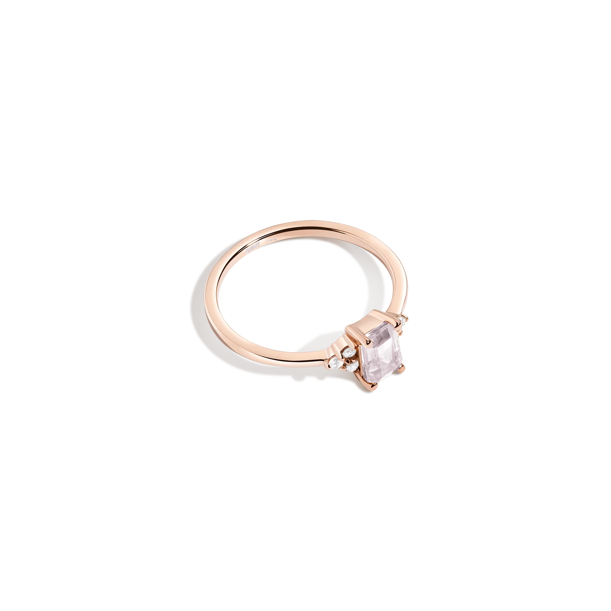 Vintage-Inspired Emerald Cut Ring - Image 41