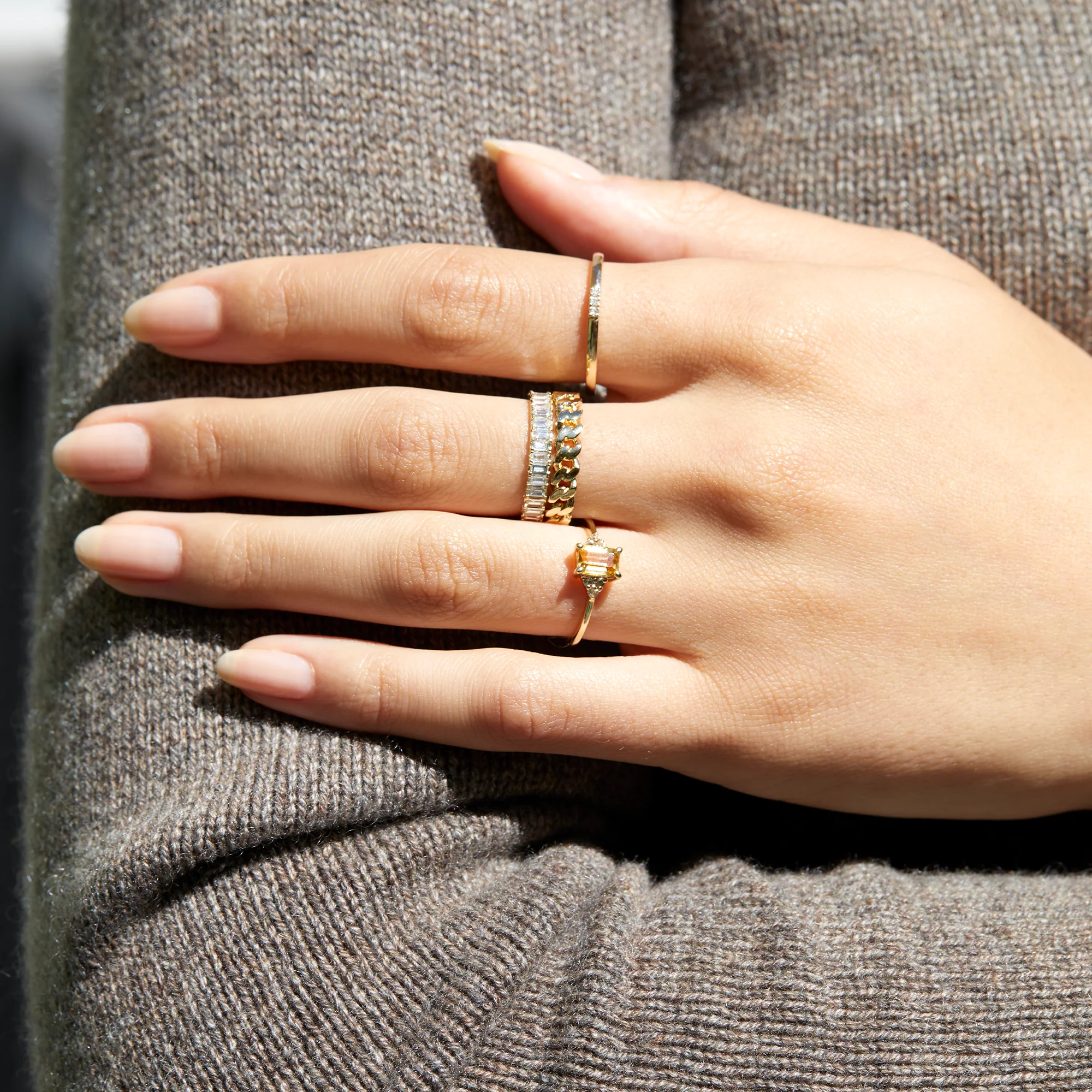 Vintage-Inspired Emerald Cut Ring - Image 53