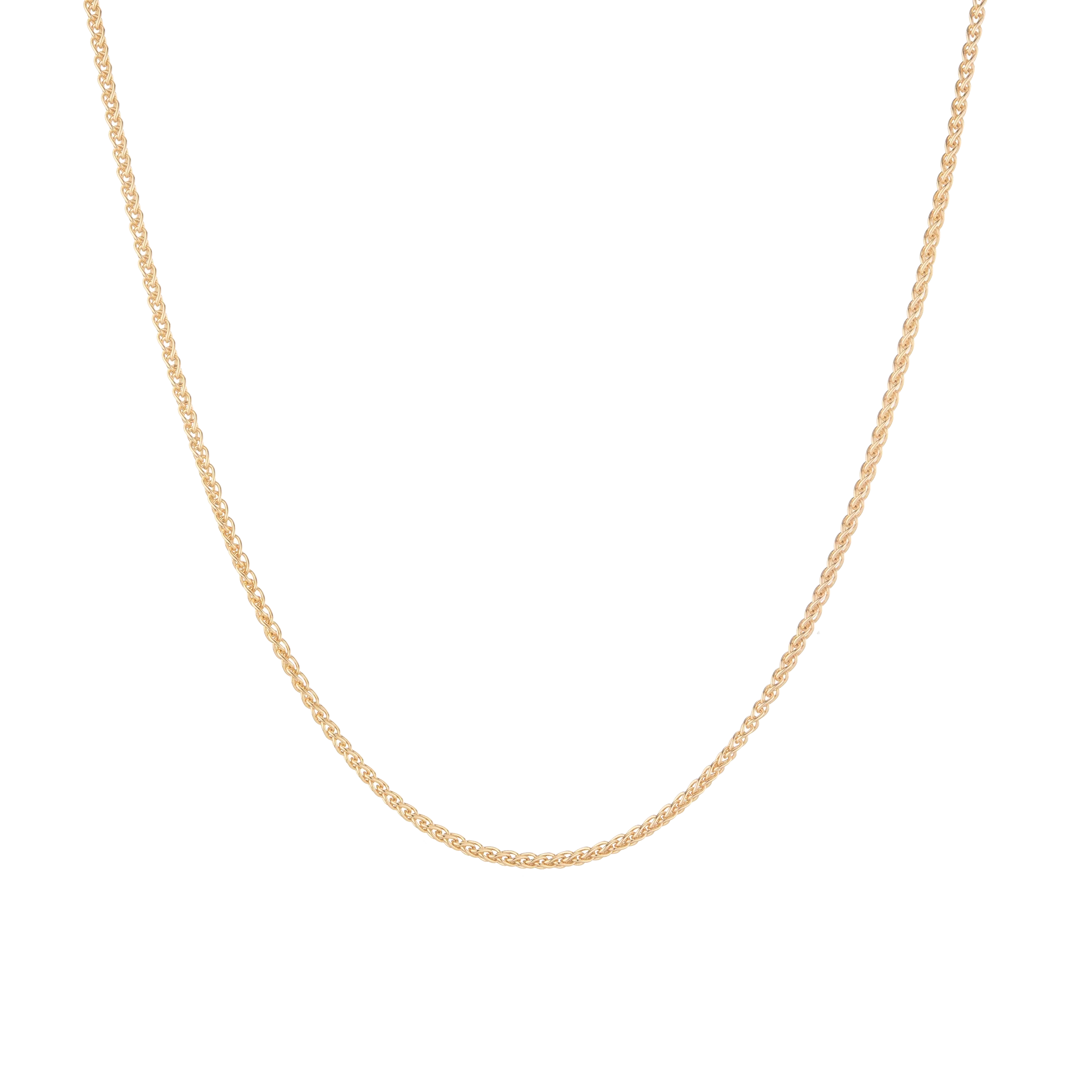 Wheat Chain Necklace