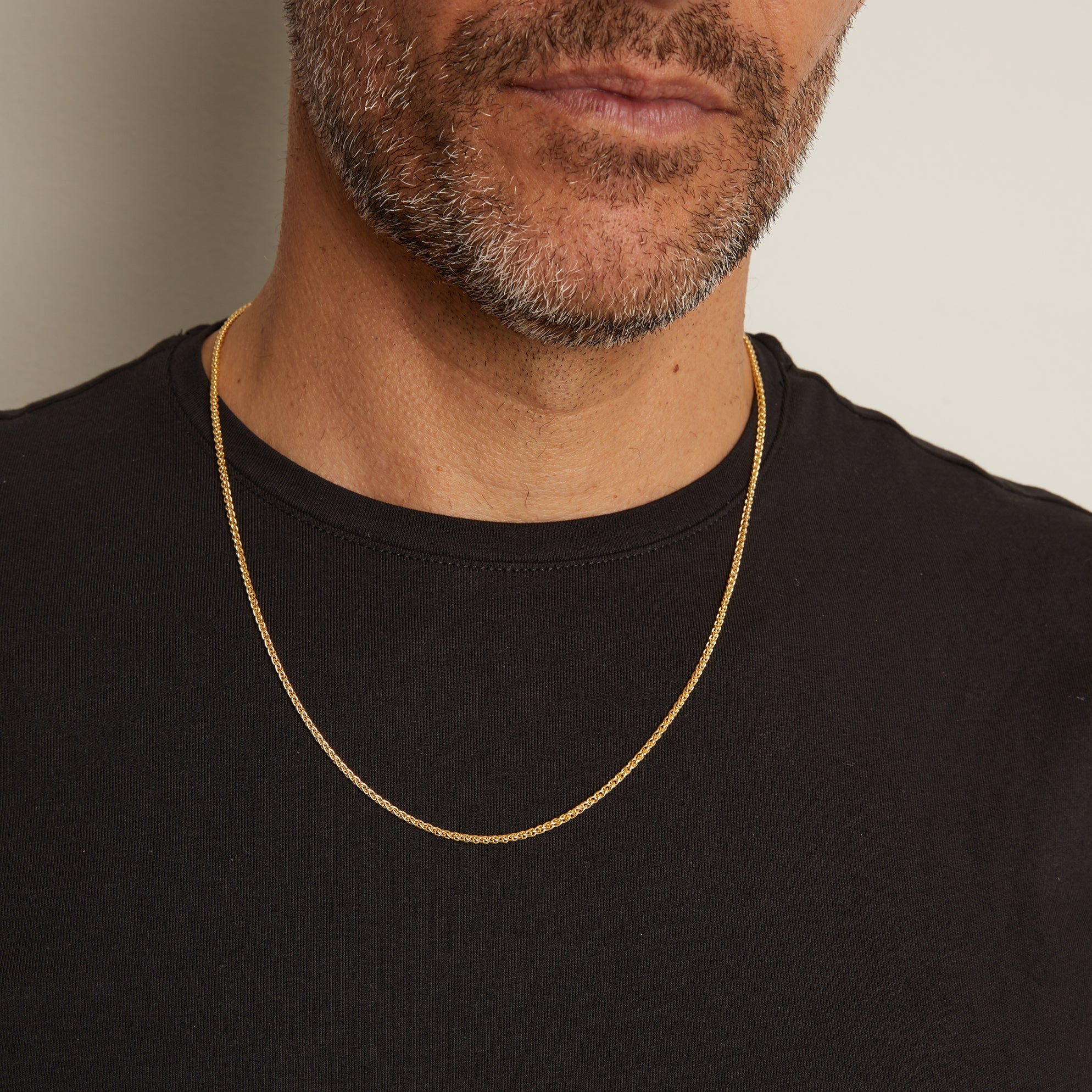 Wheat Chain Necklace - Image 8
