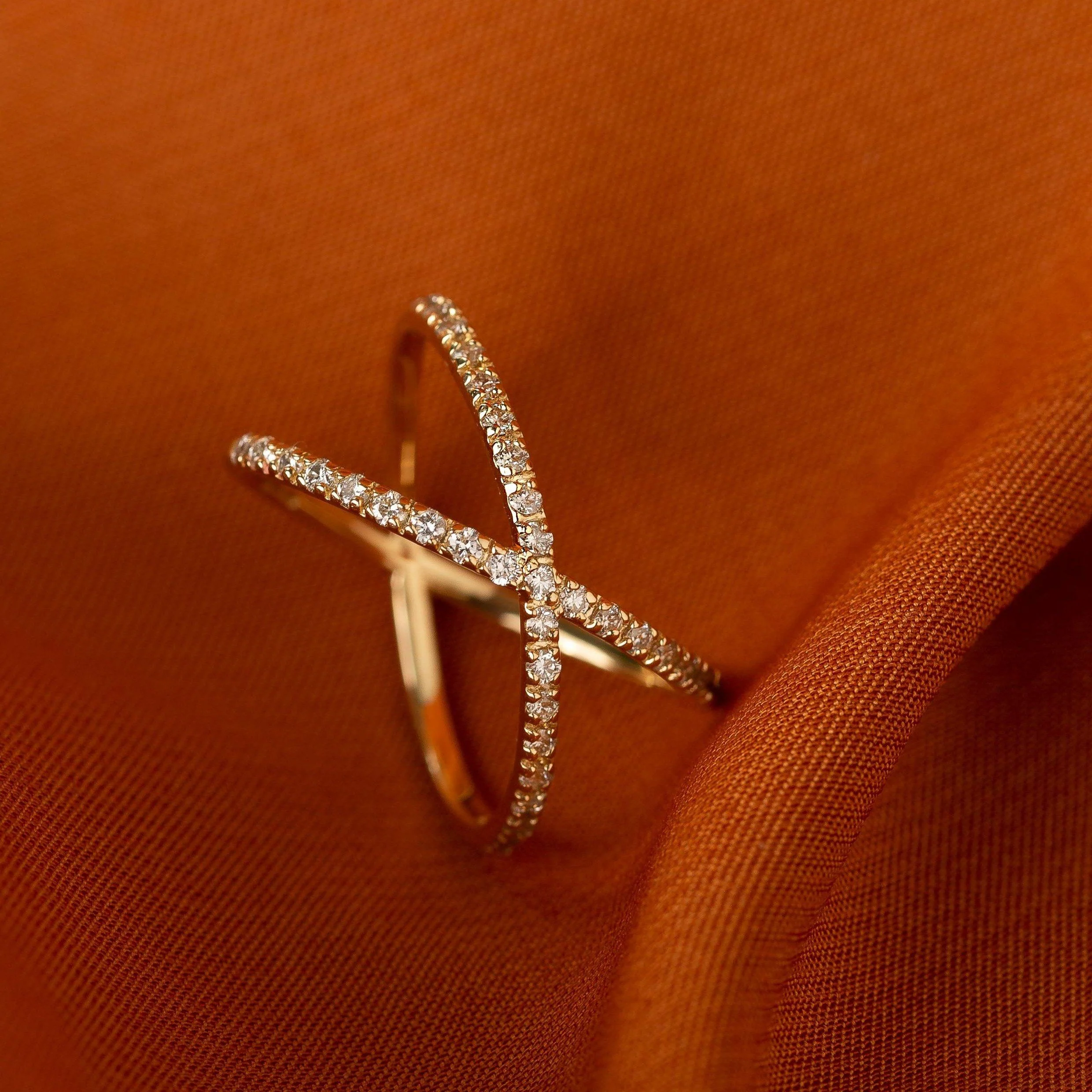 Diamond X Ring - Image 12