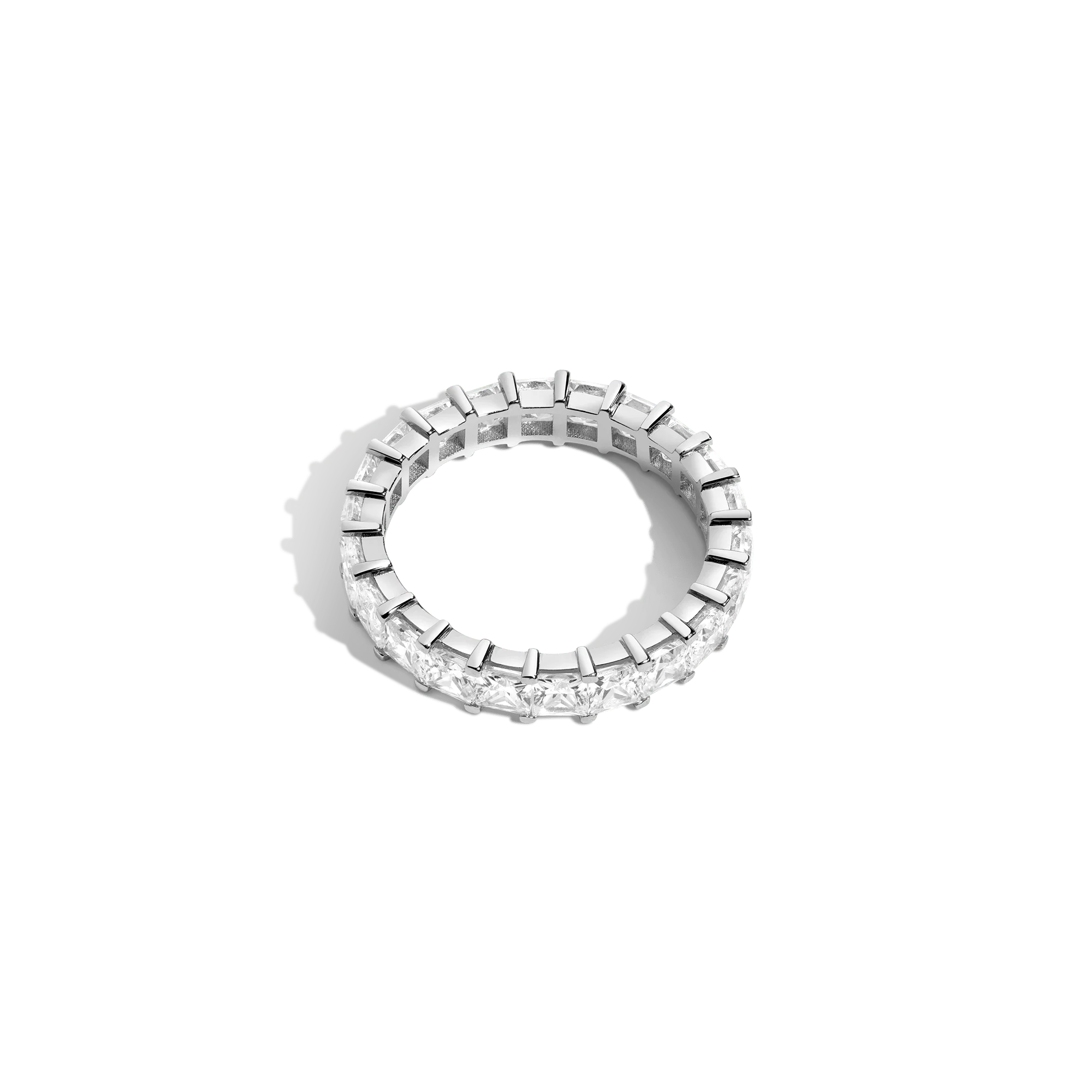 XL Princess Cut Diamond Ring - Image 6